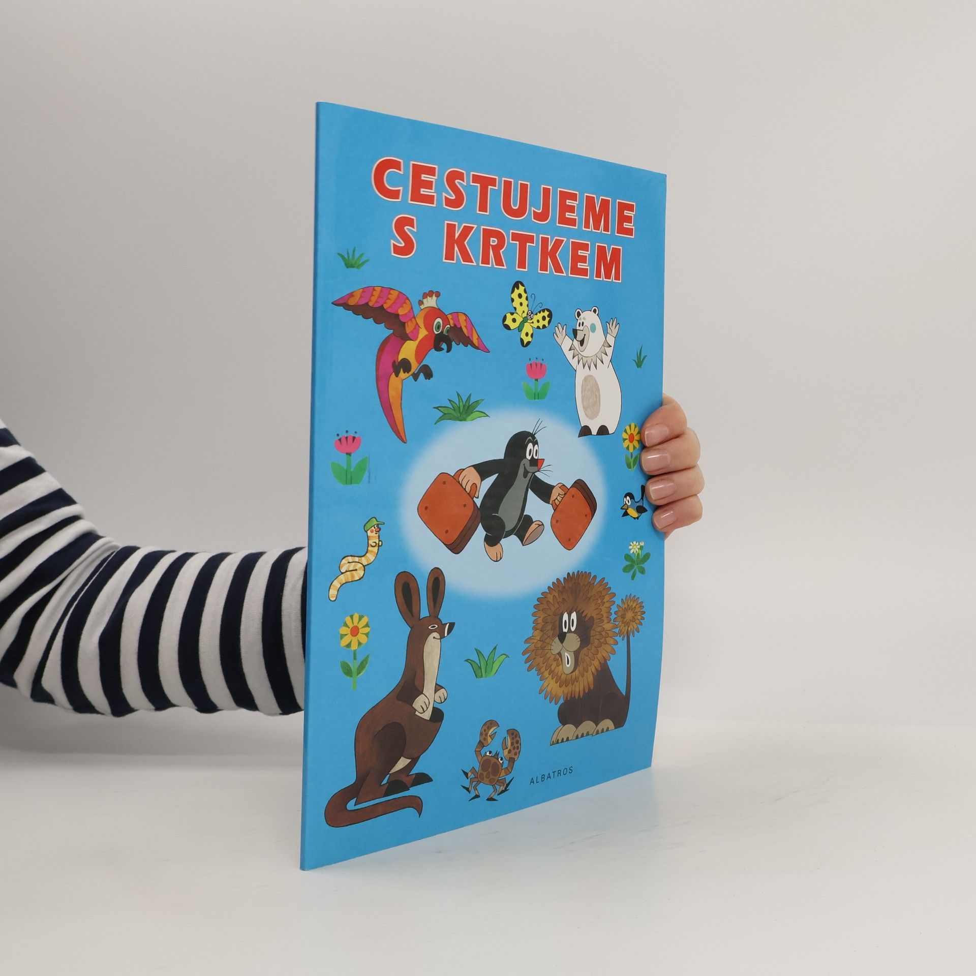 Zdeněk Miler Cestujeme s krtkem