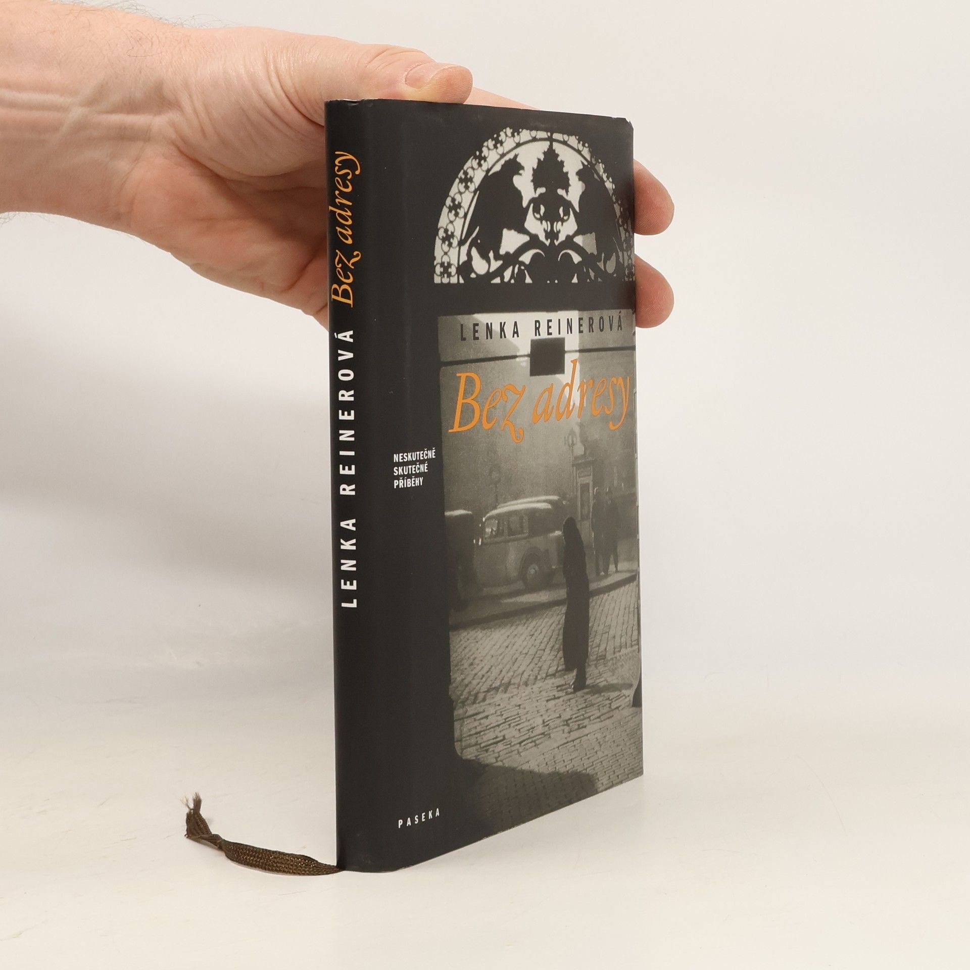 Lenka Reinerova Bez adresy