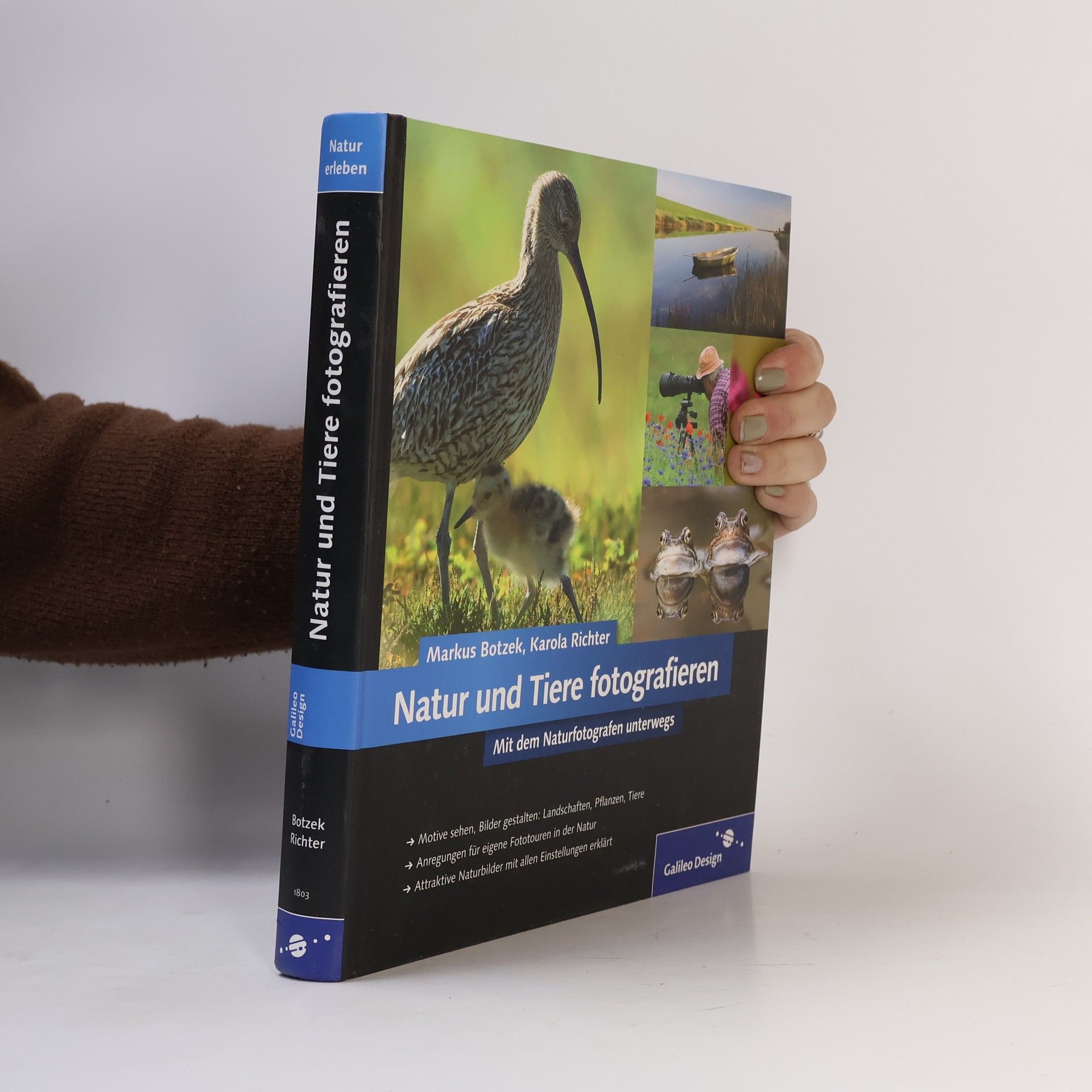 Markus Botzek Natur und Tiere fotografieren