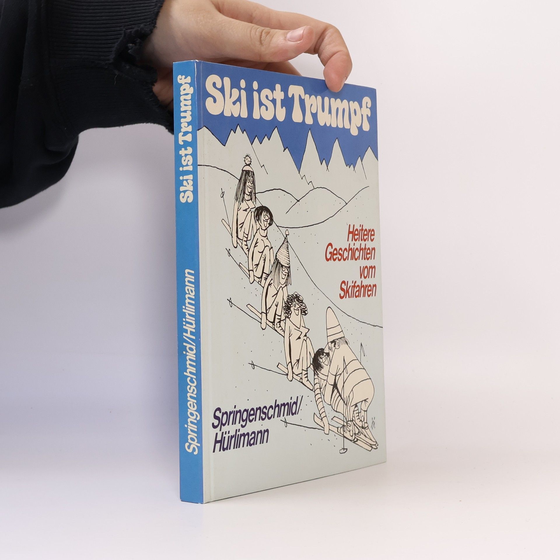 Ernst Springenschmid Ski ist Trumpf