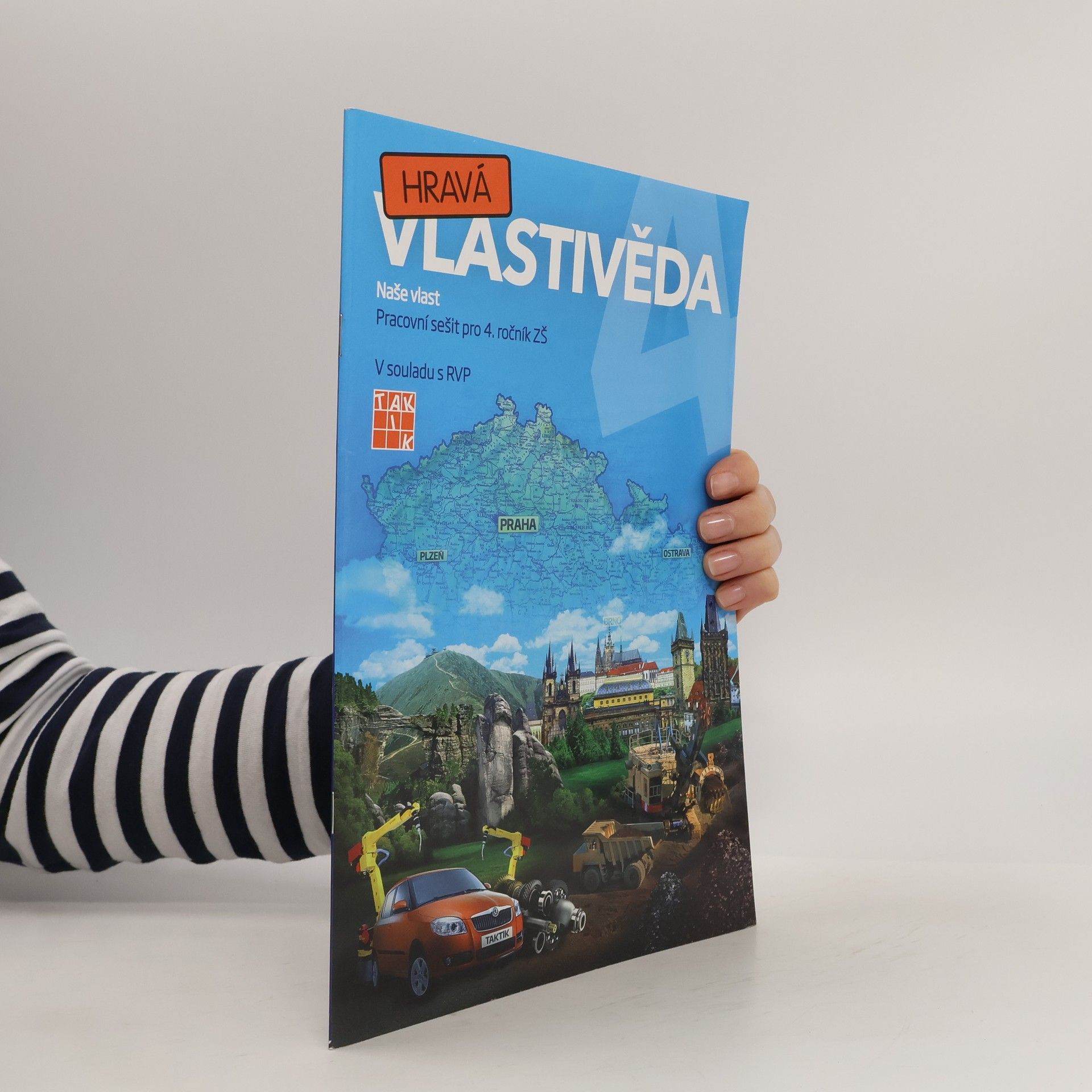 Kolektiv autorů Hravá vlastivěda: Naše vlast - Pracovní sešit pro 4. ročník ZŠ