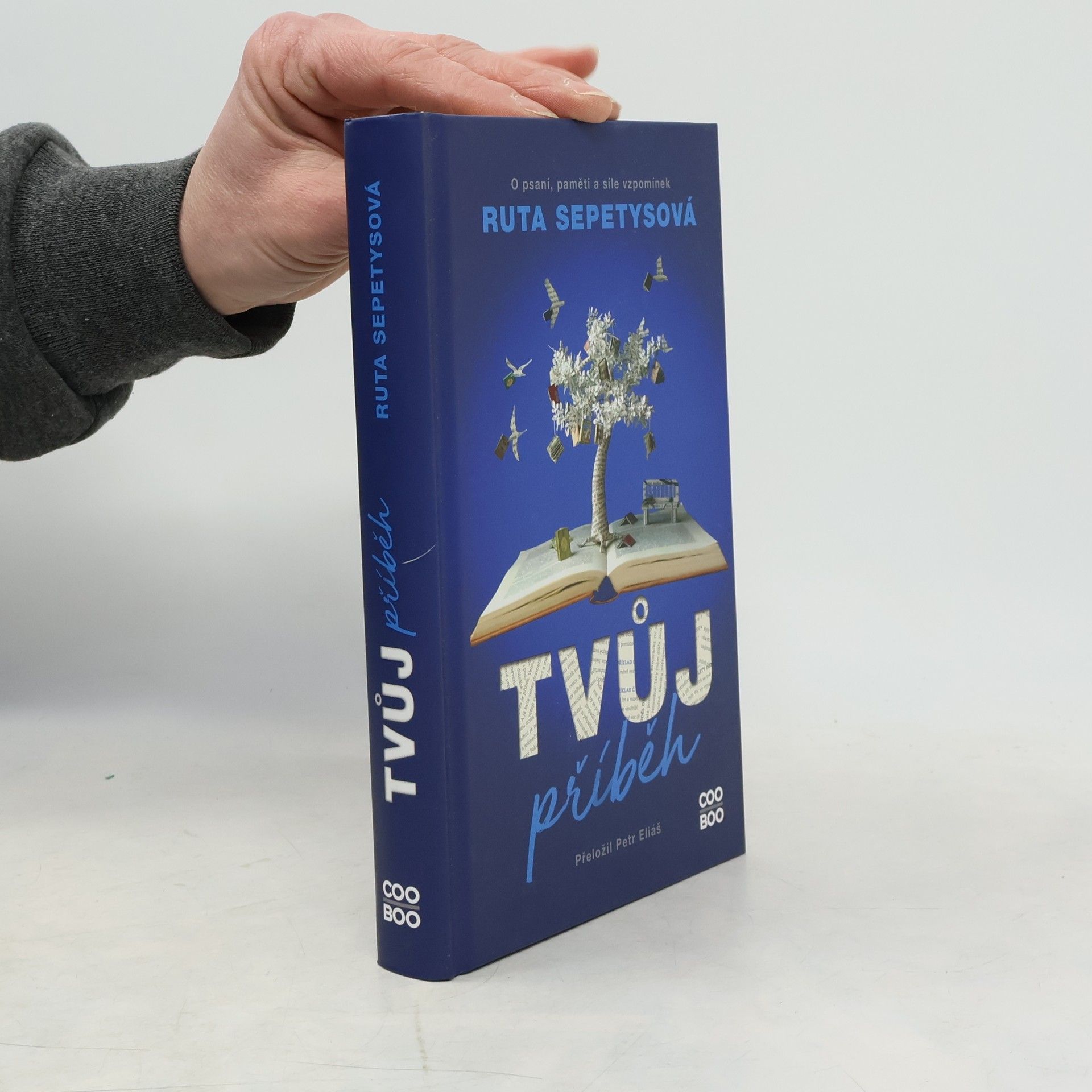 Ruta Sepetysová Tvůj příběh : o psaní, paměti a síle vzpomínek