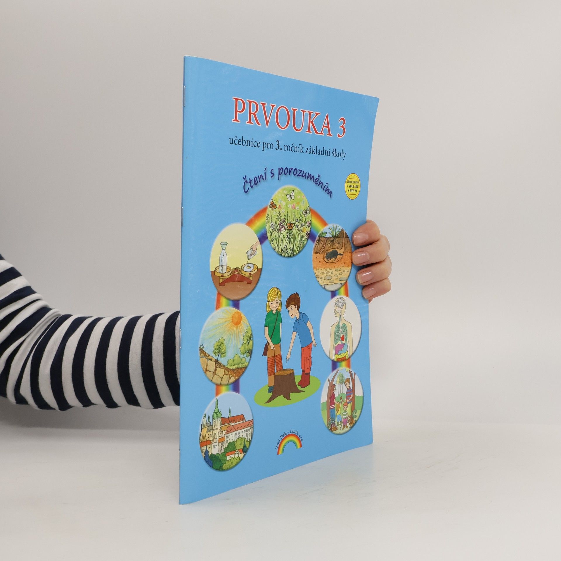 Zita Janáčková Prvouka 3. Učebnice pro 3. ročník základní školy