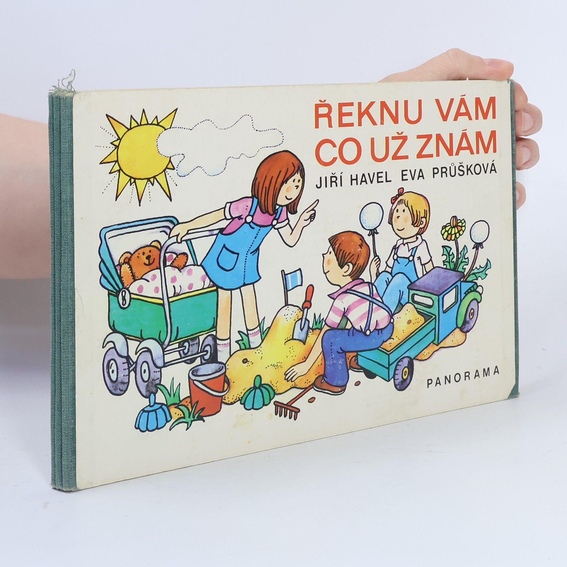 Jiří Havel Řeknu vám, co už znám