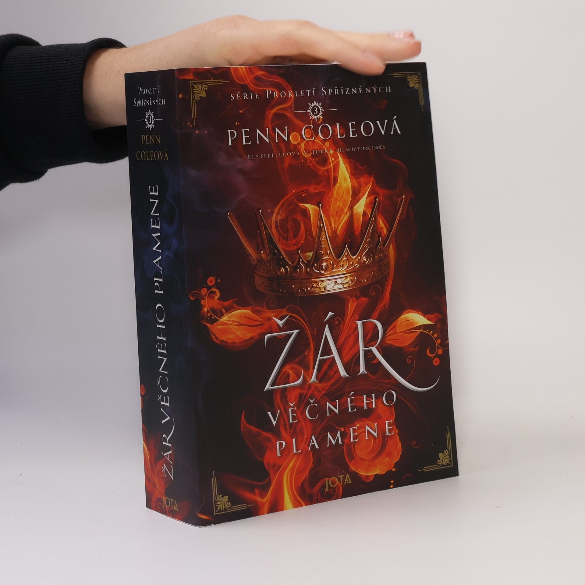 Penn Cole Žár věčného plamene