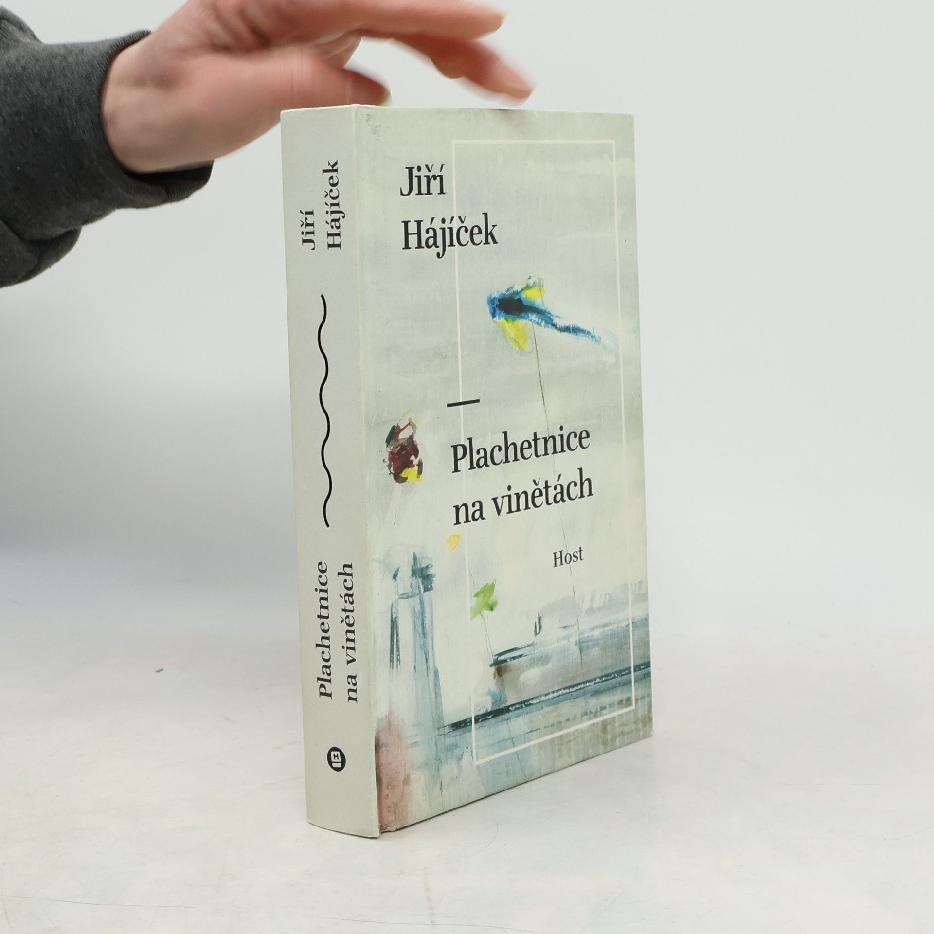 Jiří Hájíček Plachetnice na vinětách