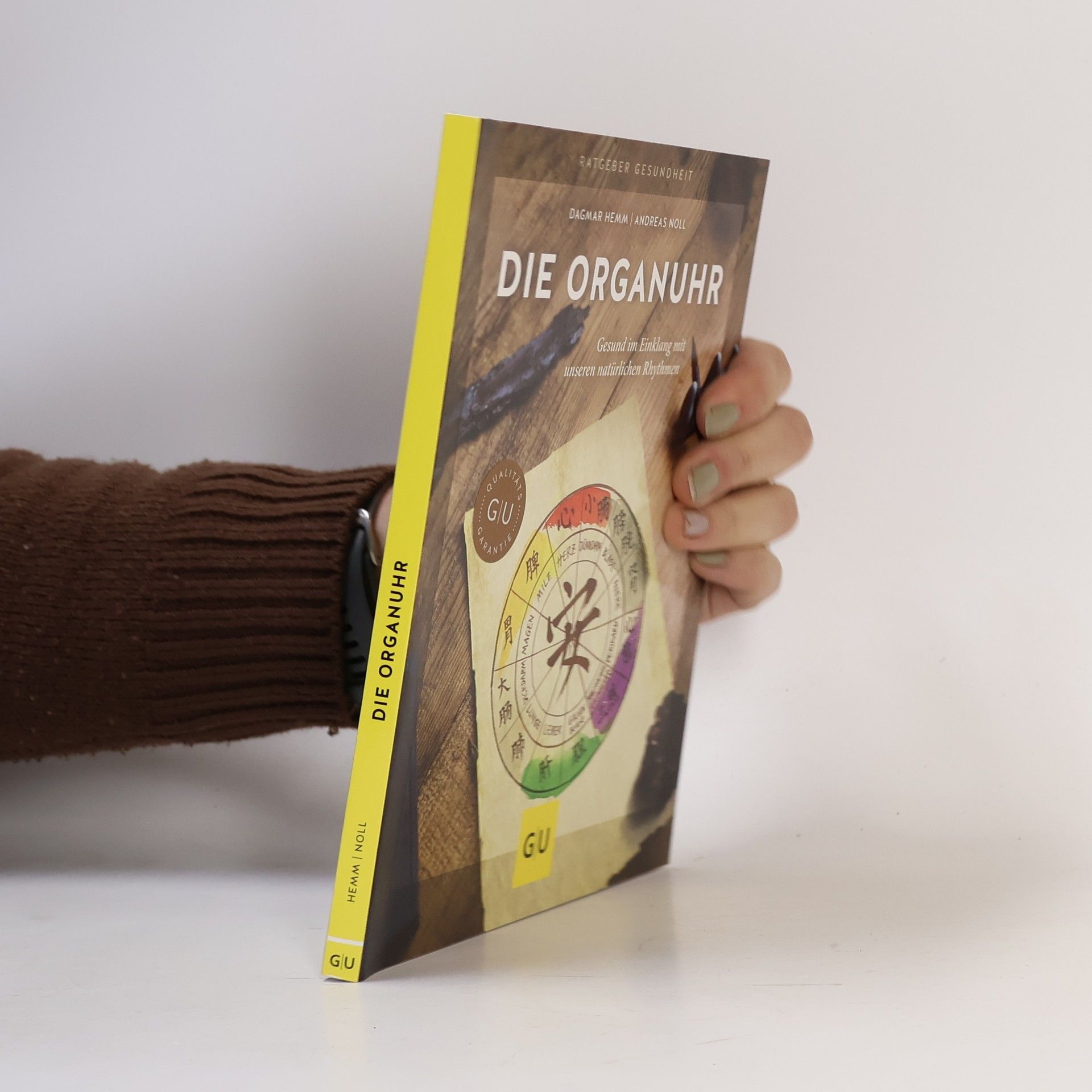 Dagmar Hemm Die Organuhr