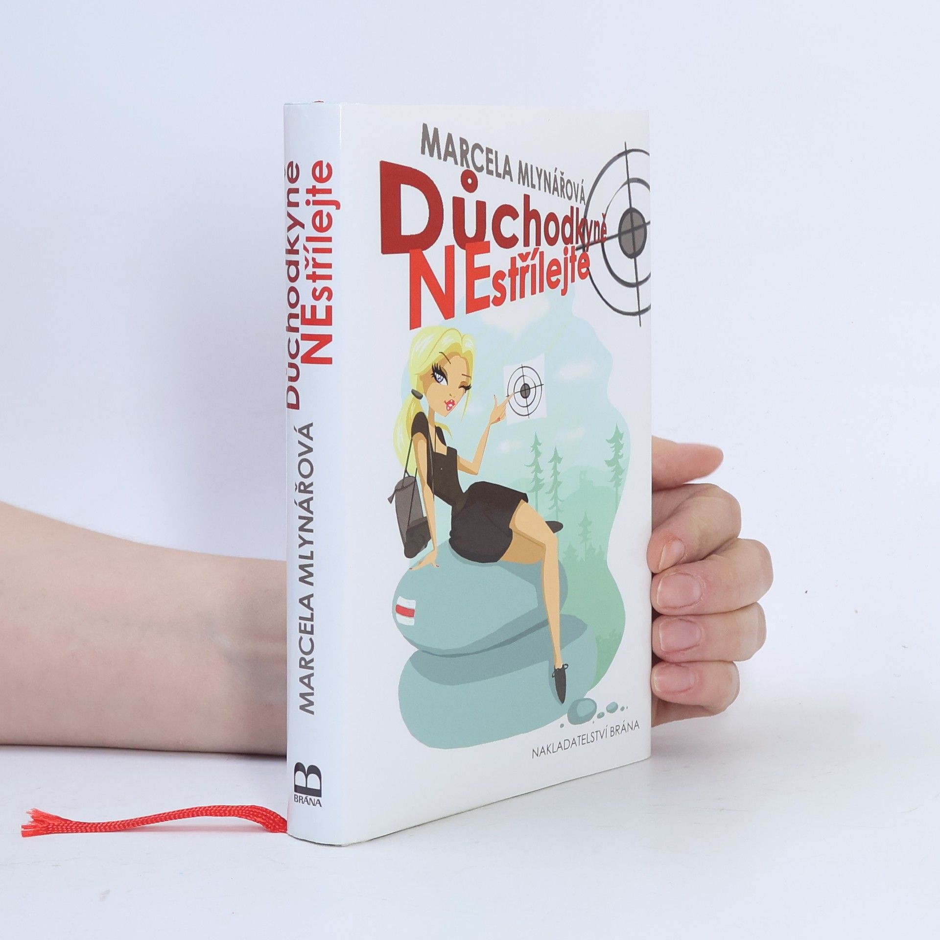 Marcela Mlynářová Důchodkyně nestřílejte