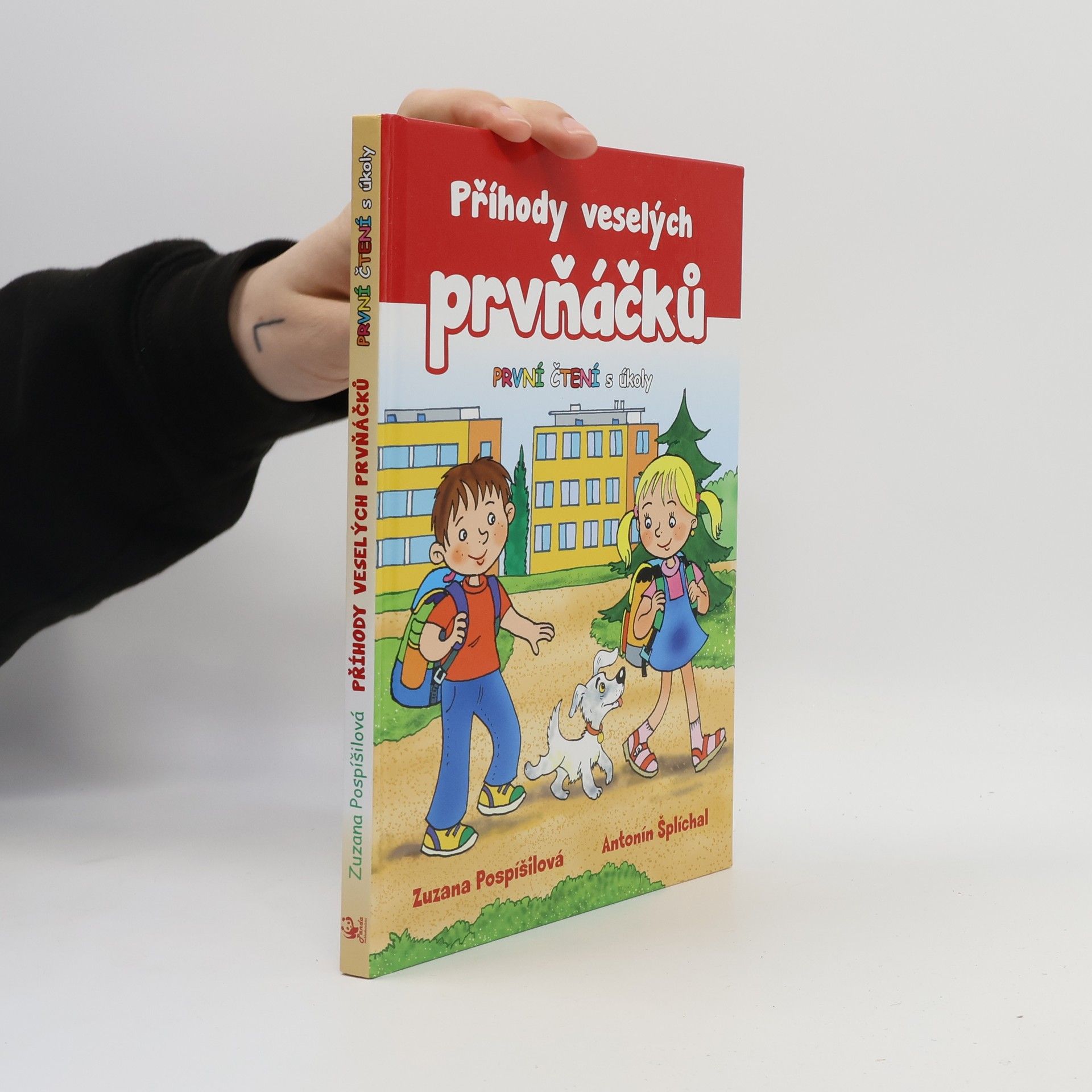 Zuzana Pospíšilová Příhody veselých prvňáčků