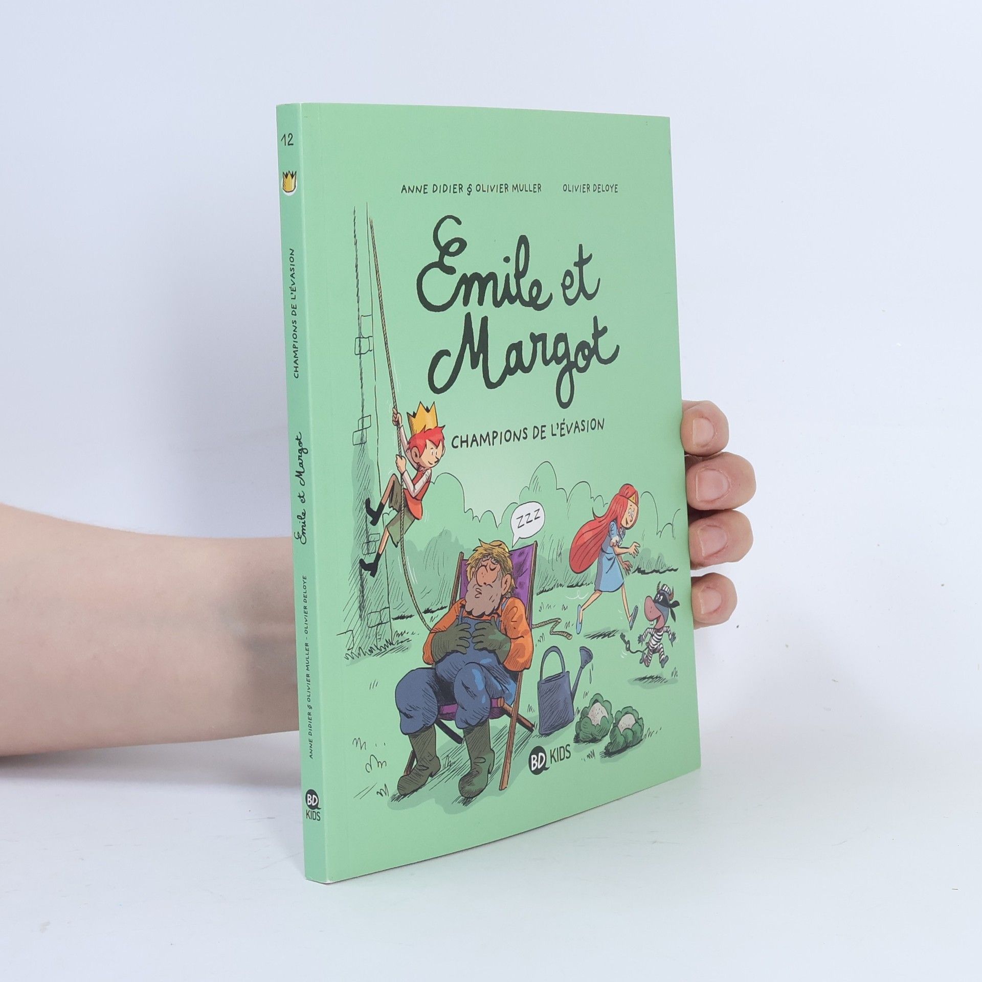 Anne Didier Émile et Margot - 12: Champions de l'évasion