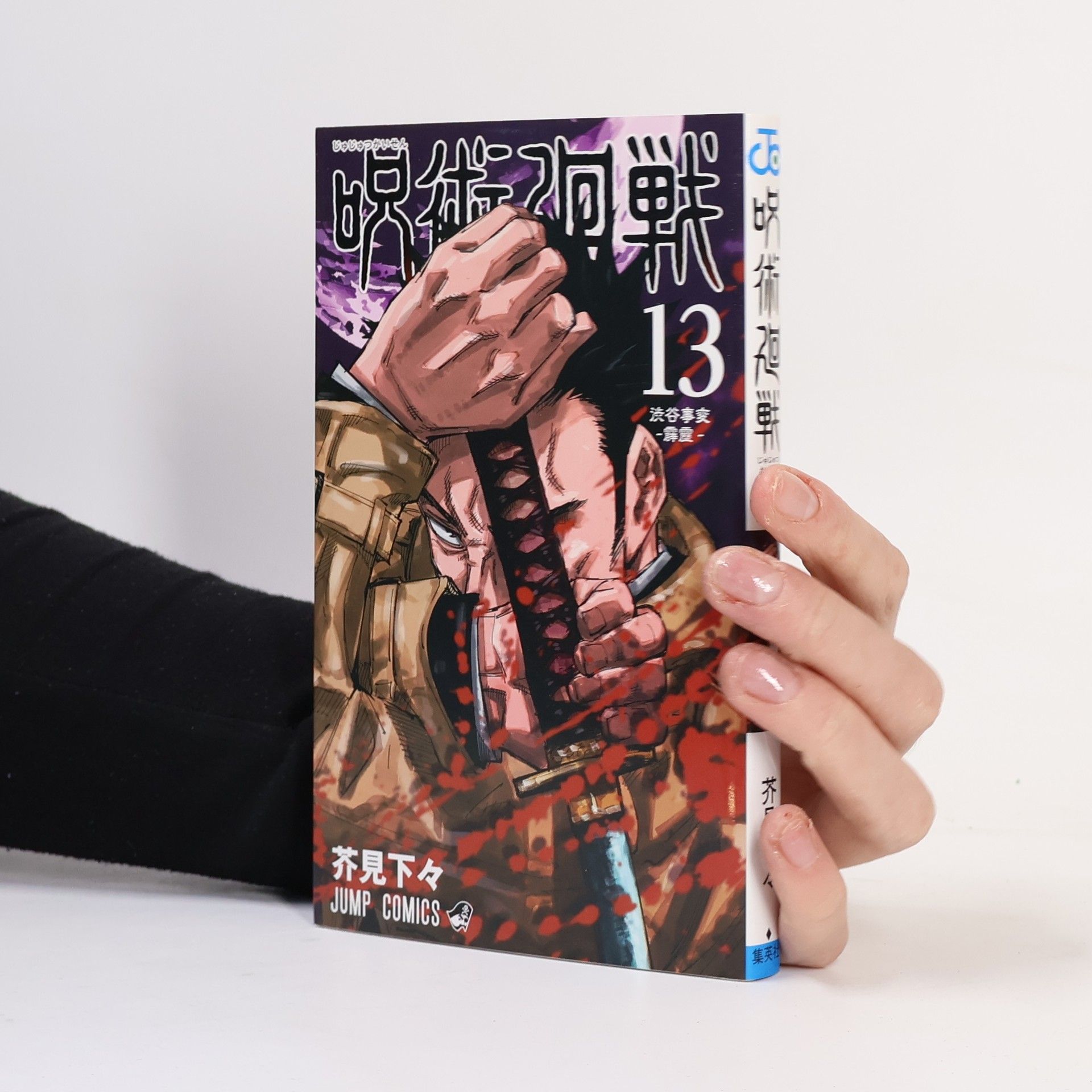 Gege Akutami 呪術廻戦 13