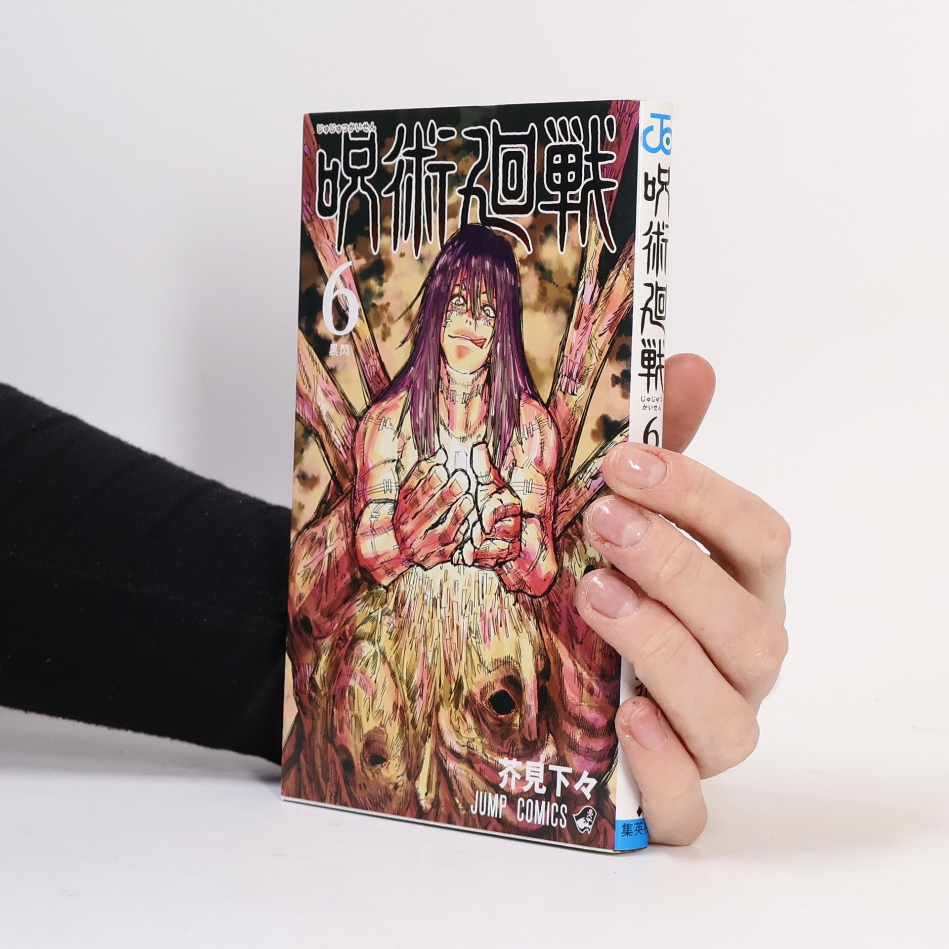 Gege Akutami Jujutsu Kaisen