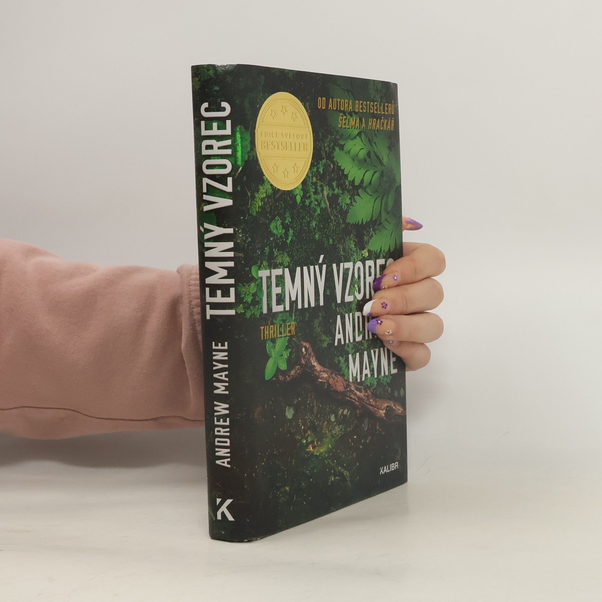 Andrew Mayne Temný vzorec