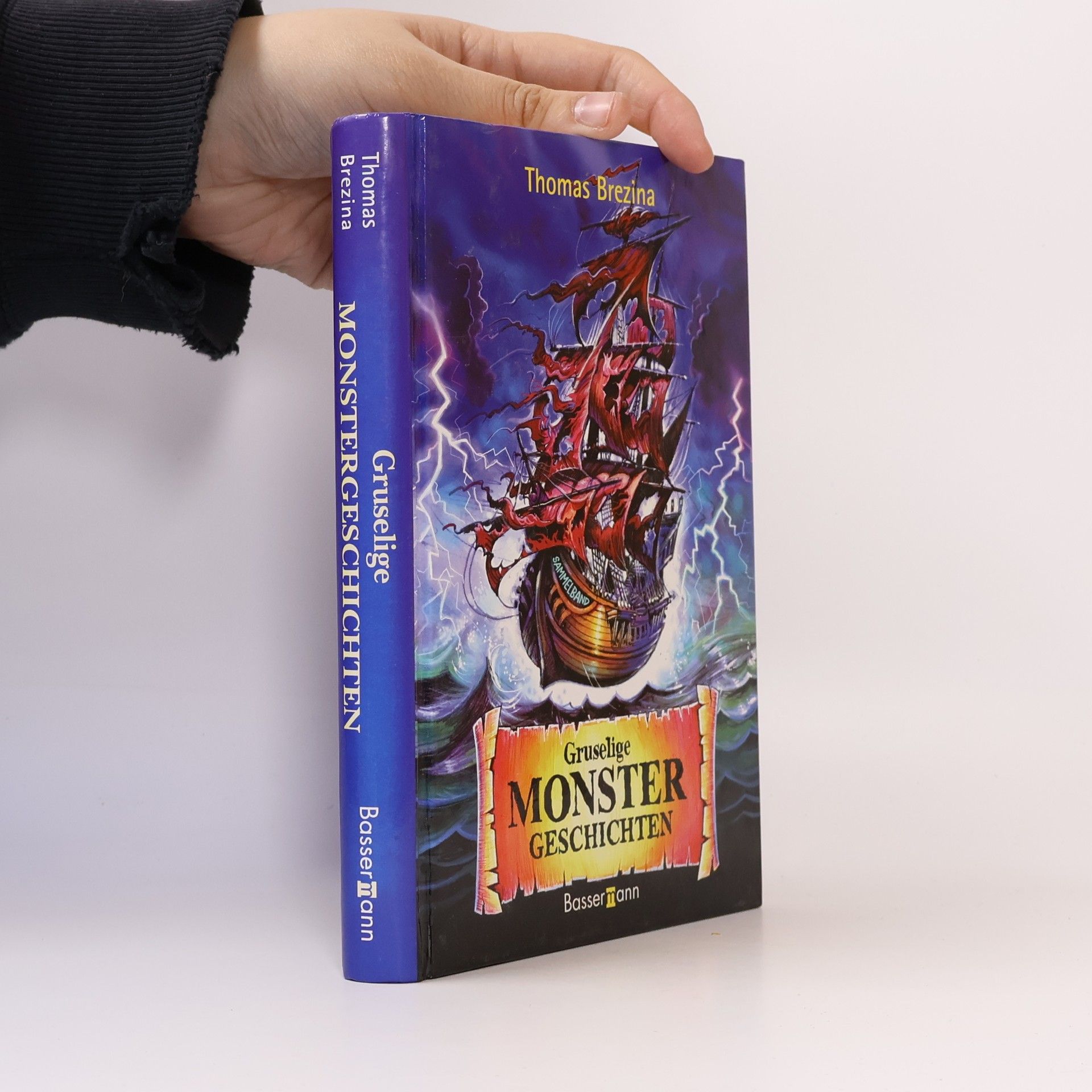 Thomas Brezina Gruselige Monster Geschichten