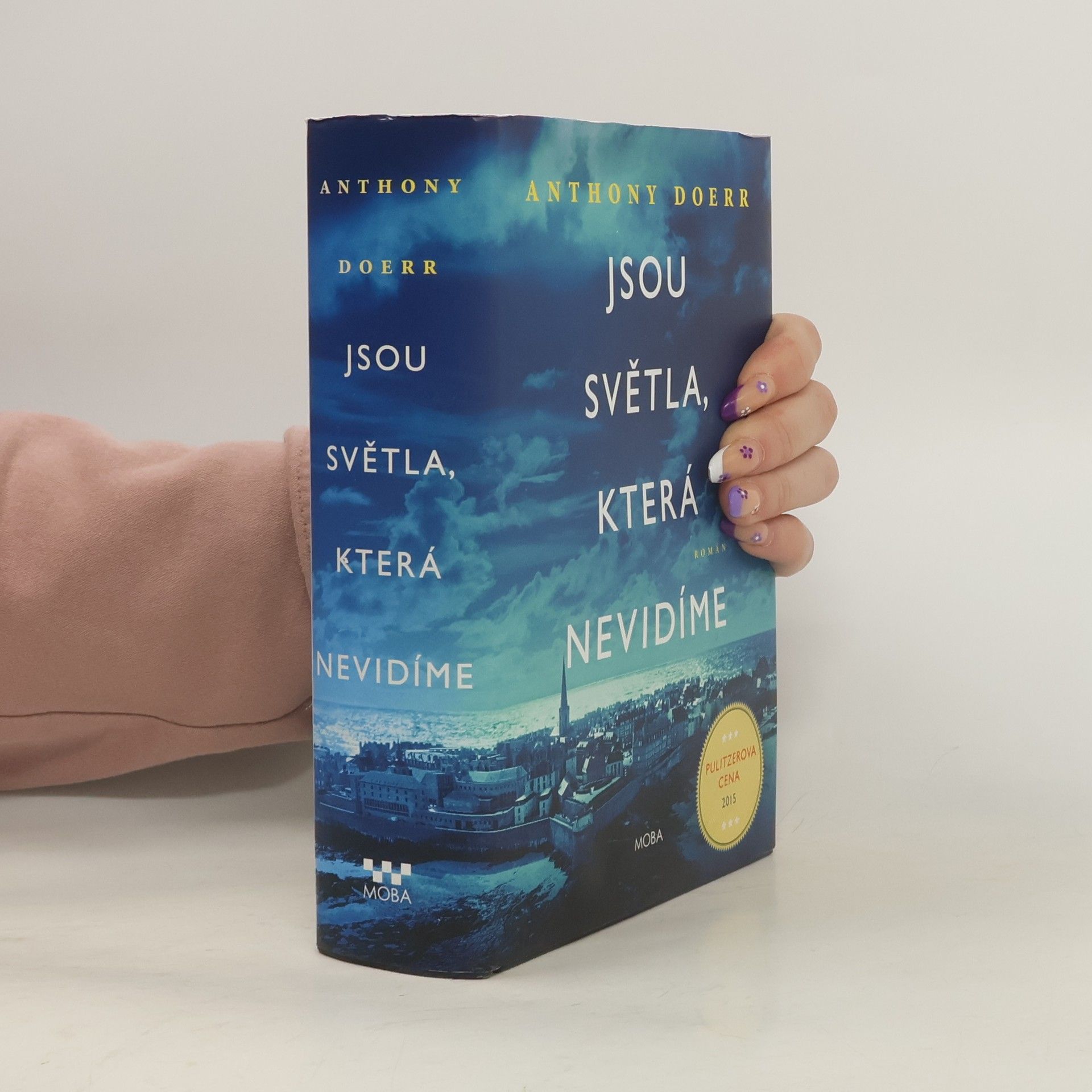 Anthony Doerr Jsou světla, která nevidíme