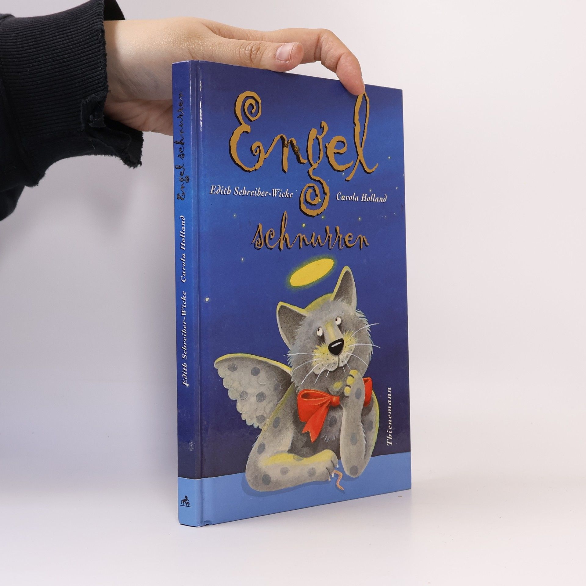 Edith Schreiber-Wicke Engel schnurren