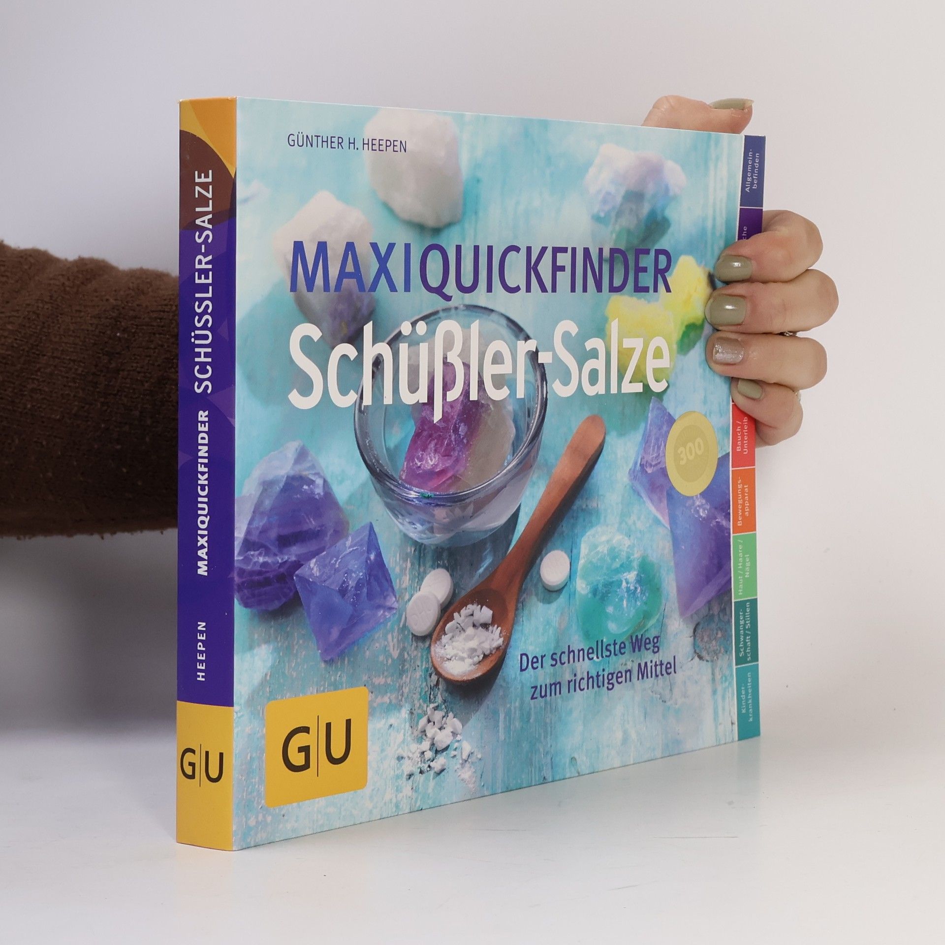 Günther H. Heepen Maxi-Quickfinder Schüßler-Salze