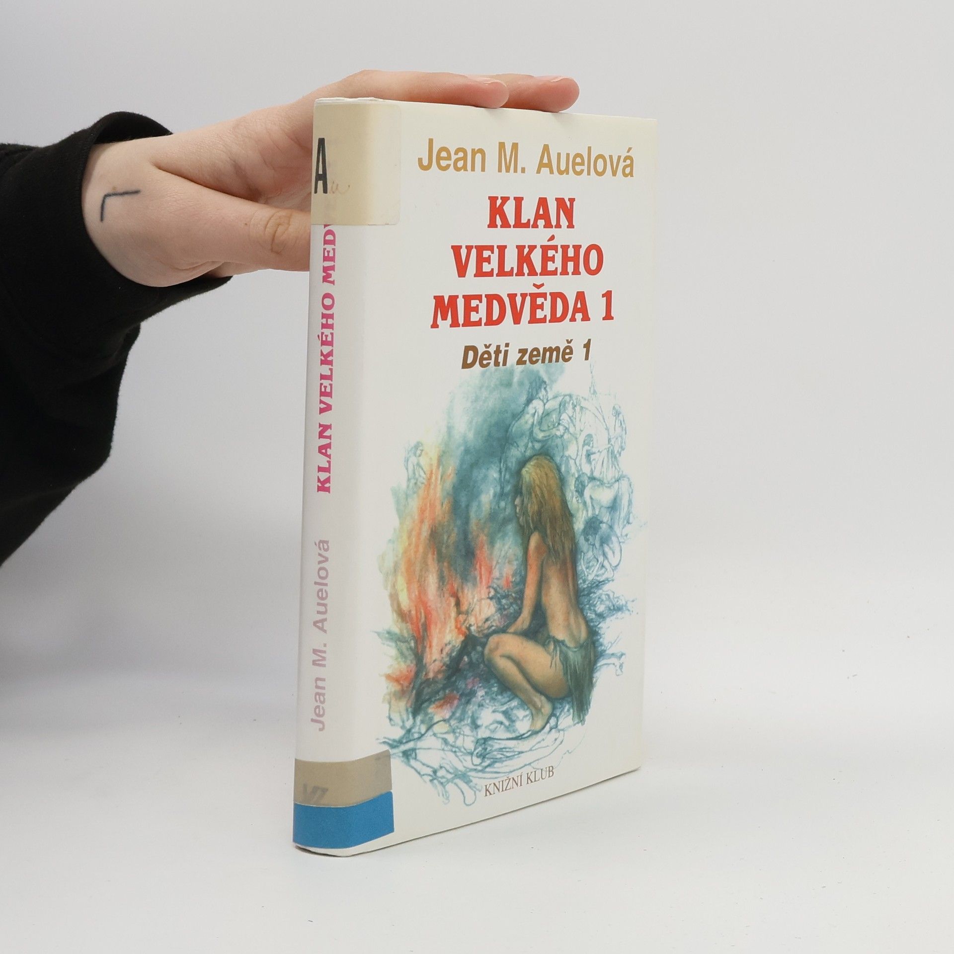 Jean Marie Auel Klan Velkého medvěda 1