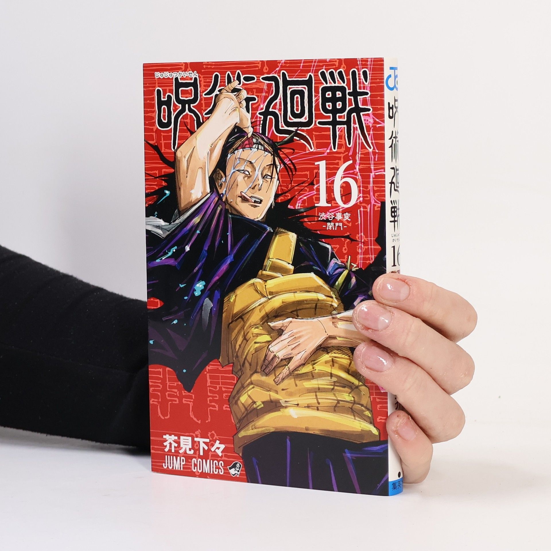 Gege Akutami 呪術廻戦 16