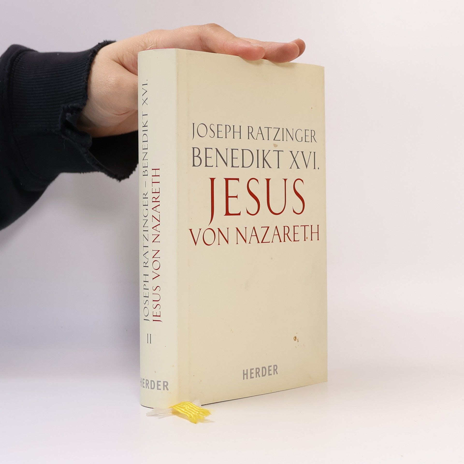 Benedict XVI Jesus von Nazareth