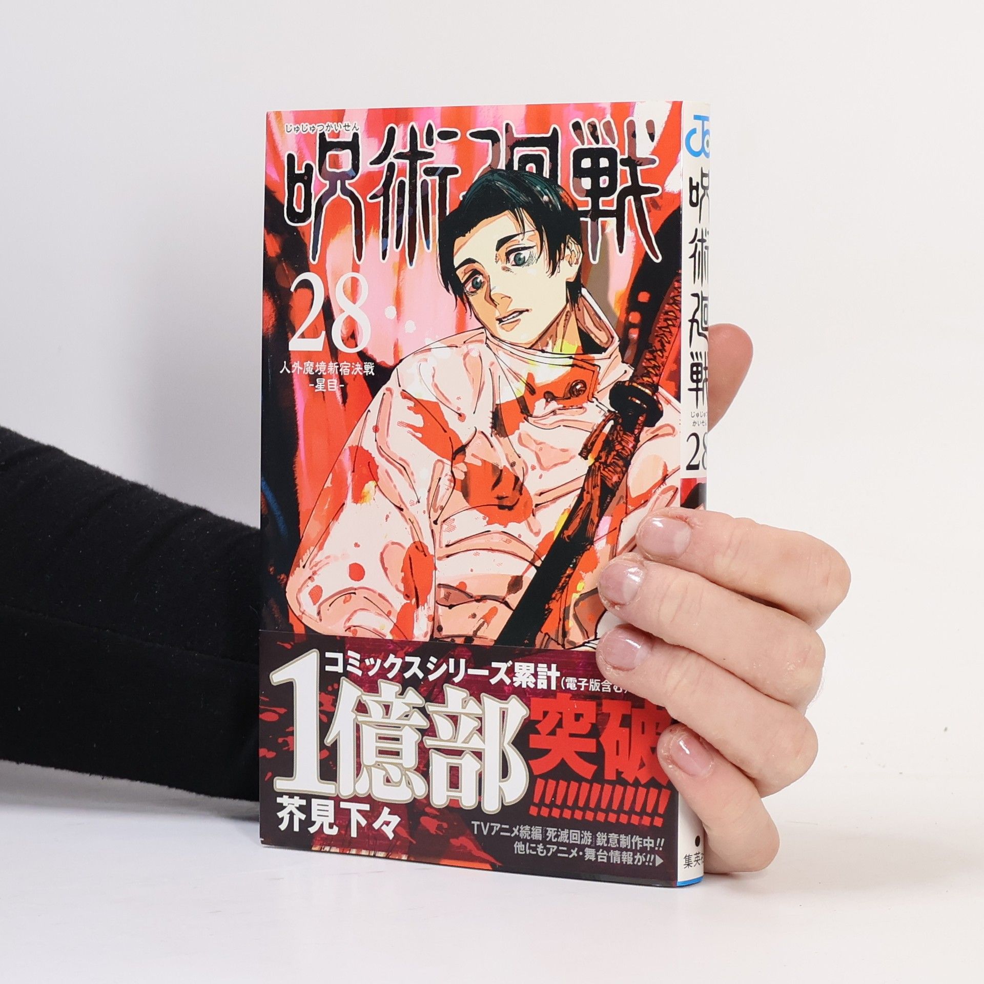 Gege Akutami Jujutsu Kaisen