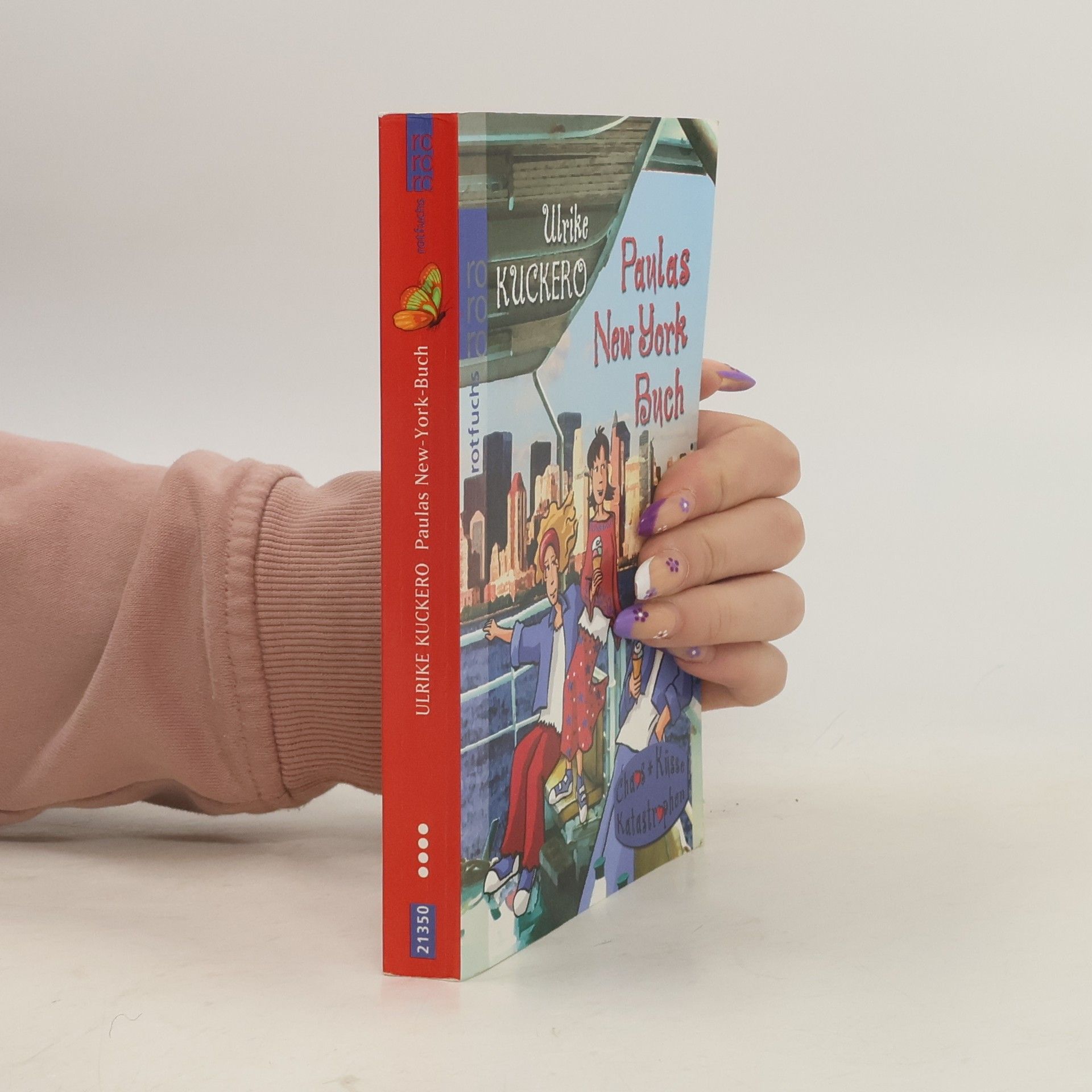 Ulrike Kuckero Paulas New-York-Buch