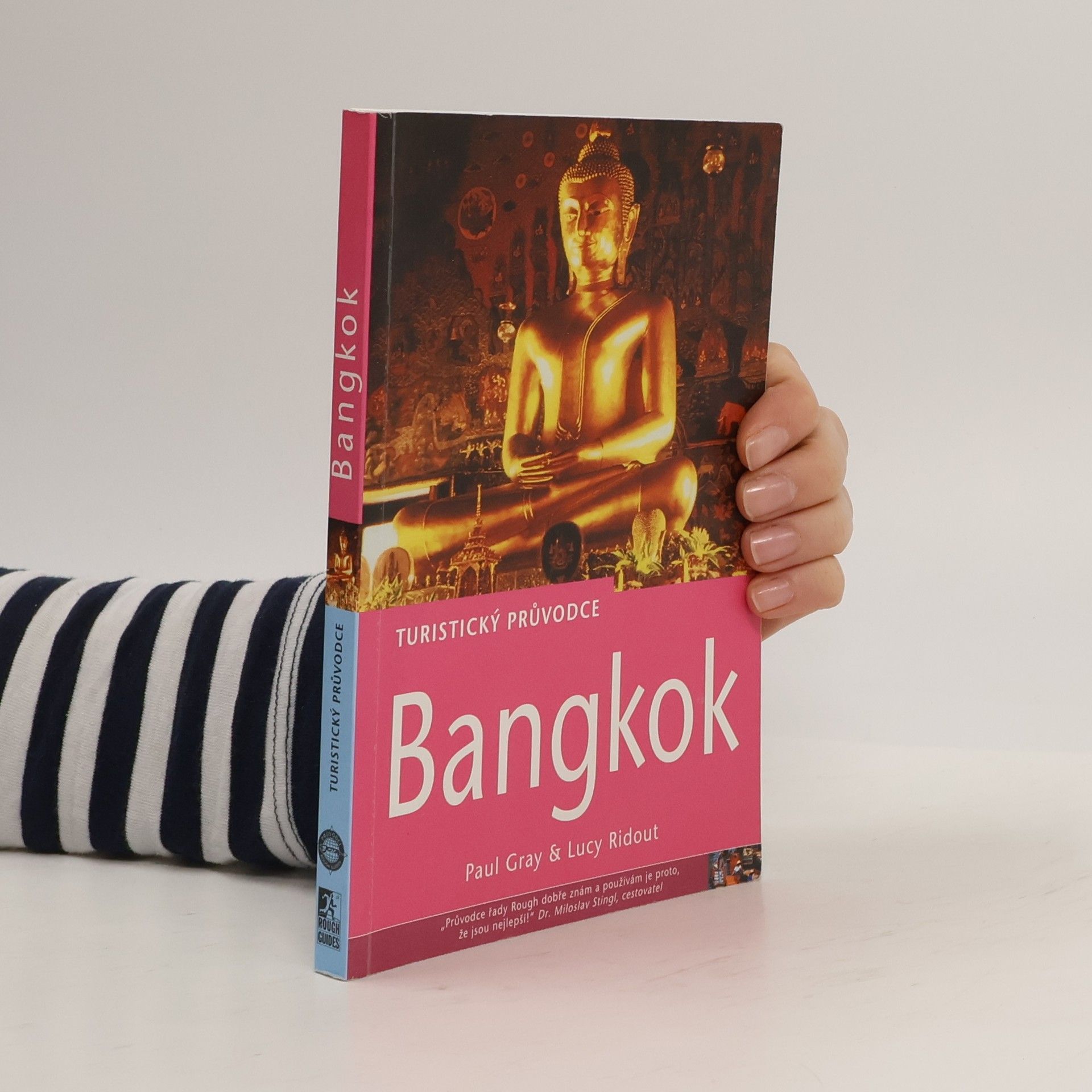 Lucy Ridout Bangkok - turistický průvodce