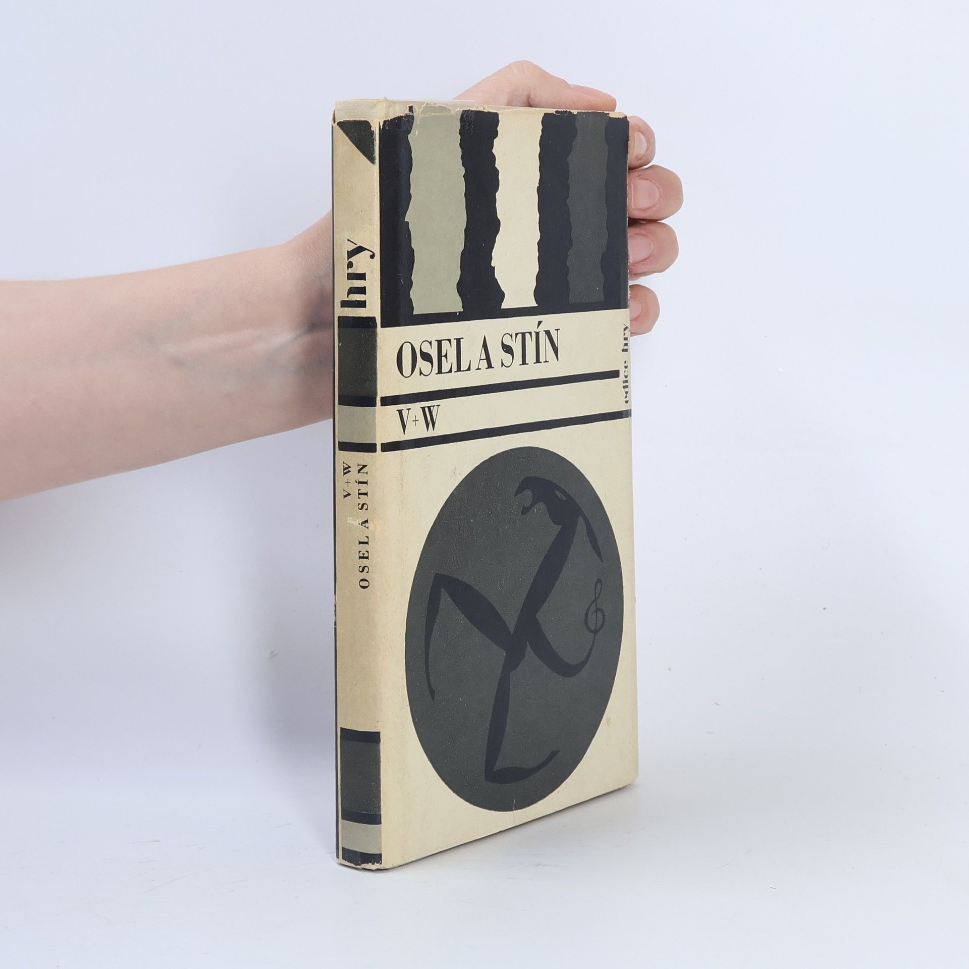 Jan Werich Osel a stín