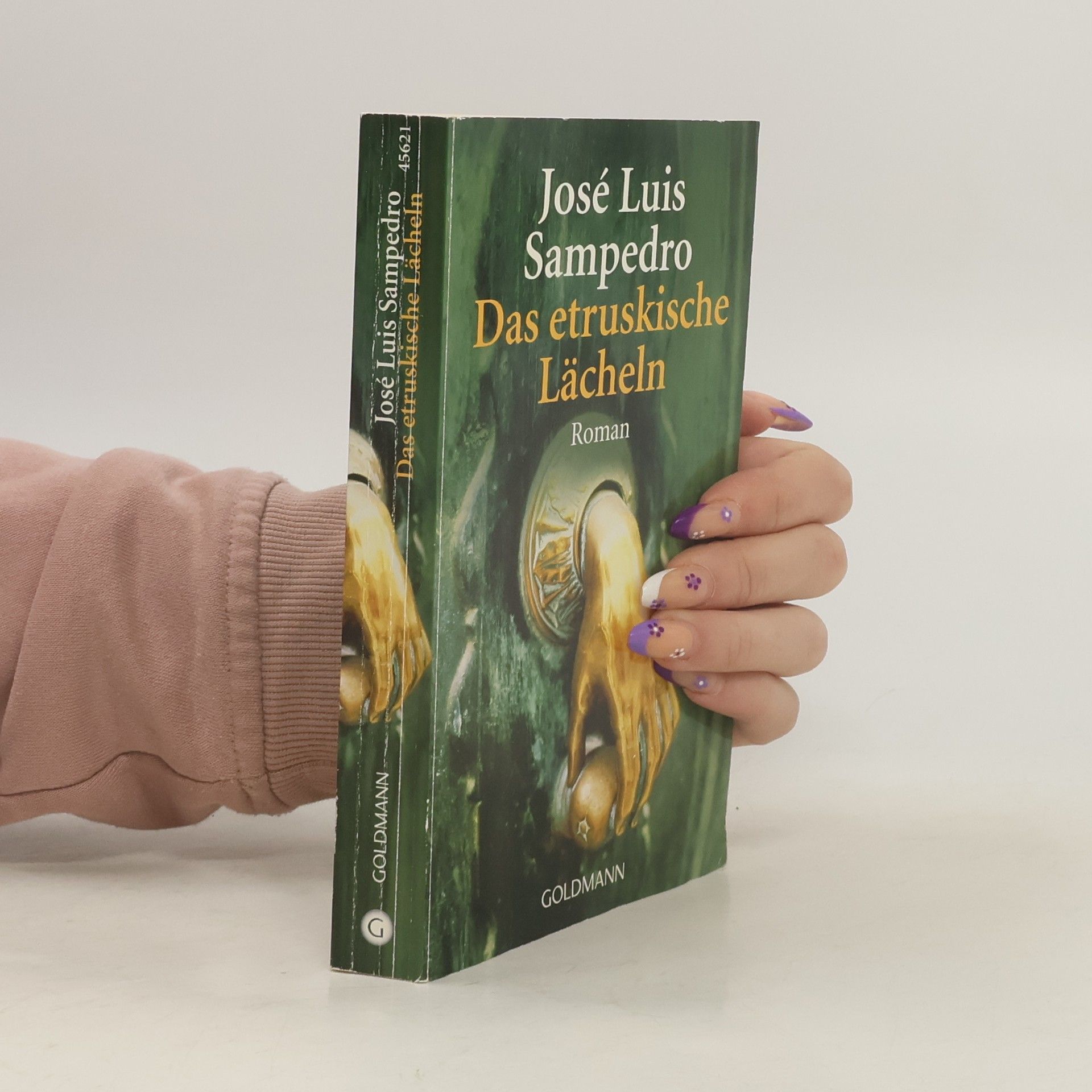 José Luis Sampedro Das etruskische Lächeln