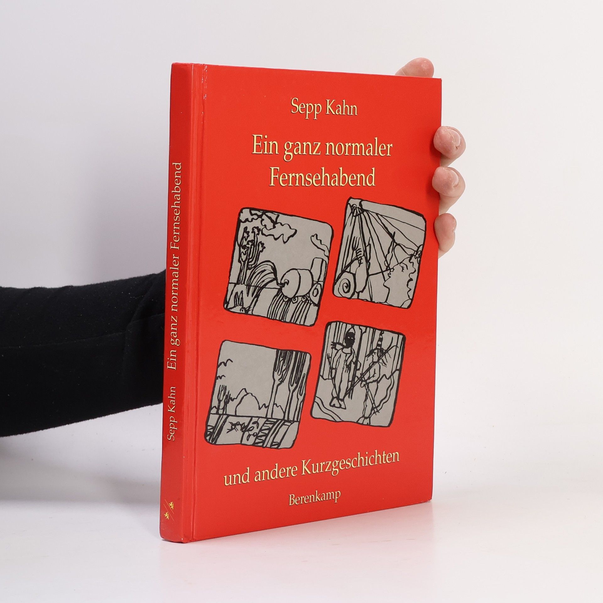 Sepp Kahn Der ganz normale Fernsehabend und andere Kurzgeschichten