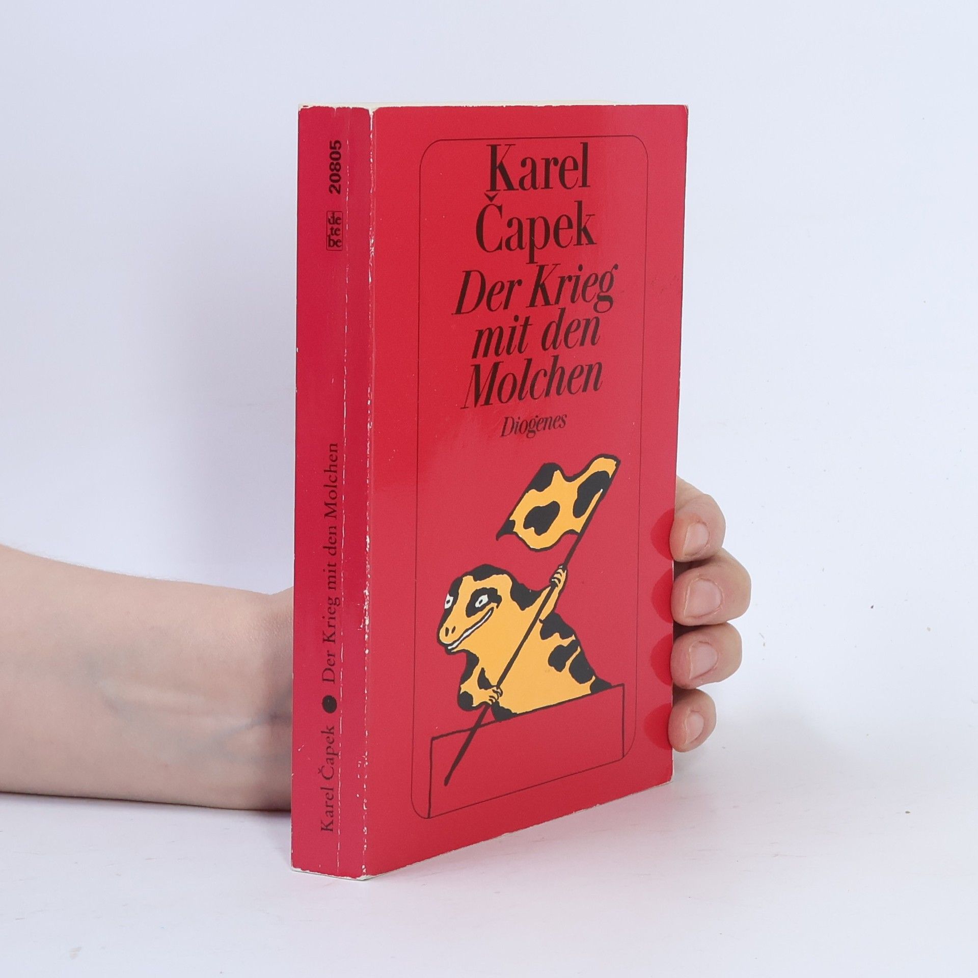 Karel Čapek Der Krieg mit den Molchen