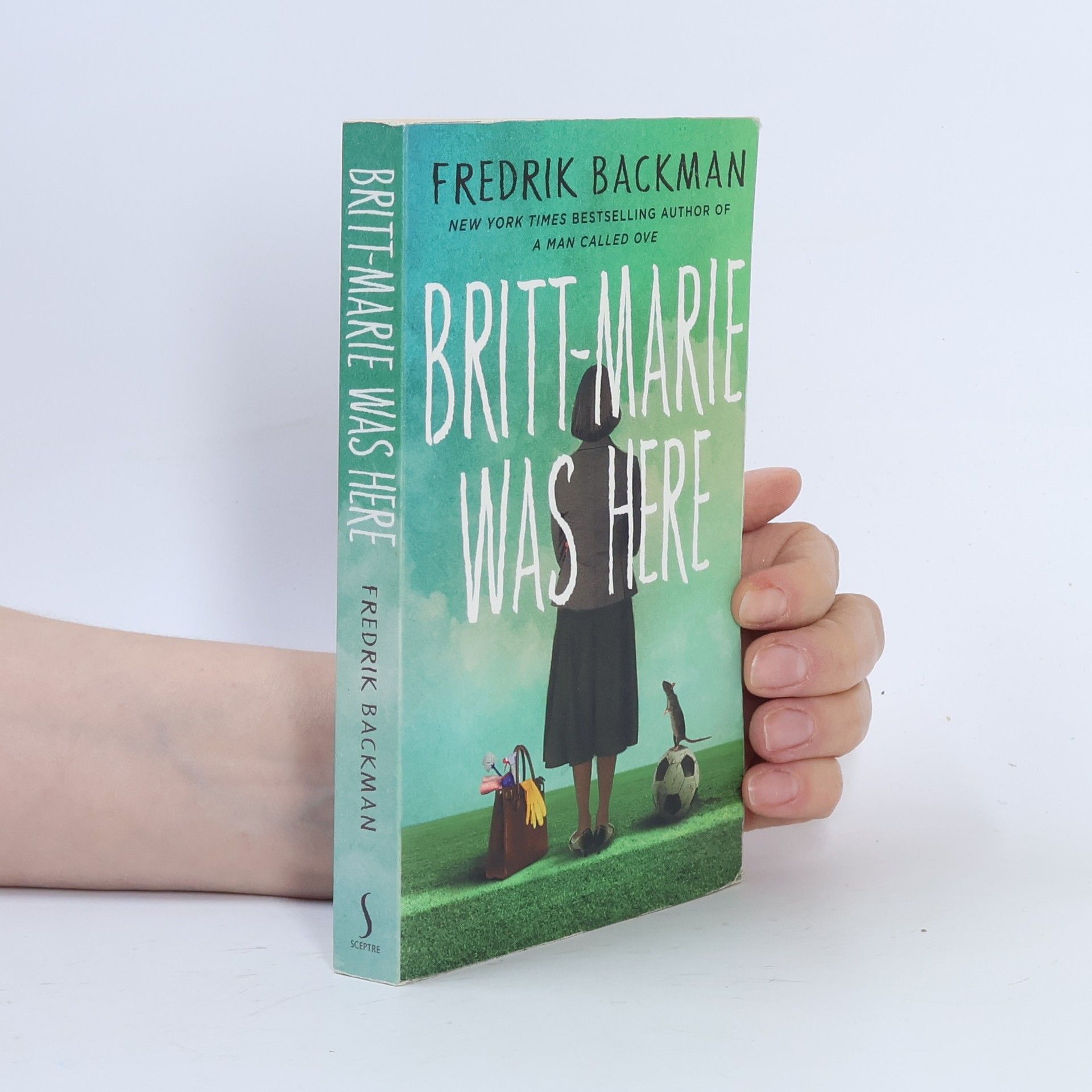 Fredrik Backman Britt-Marie was here