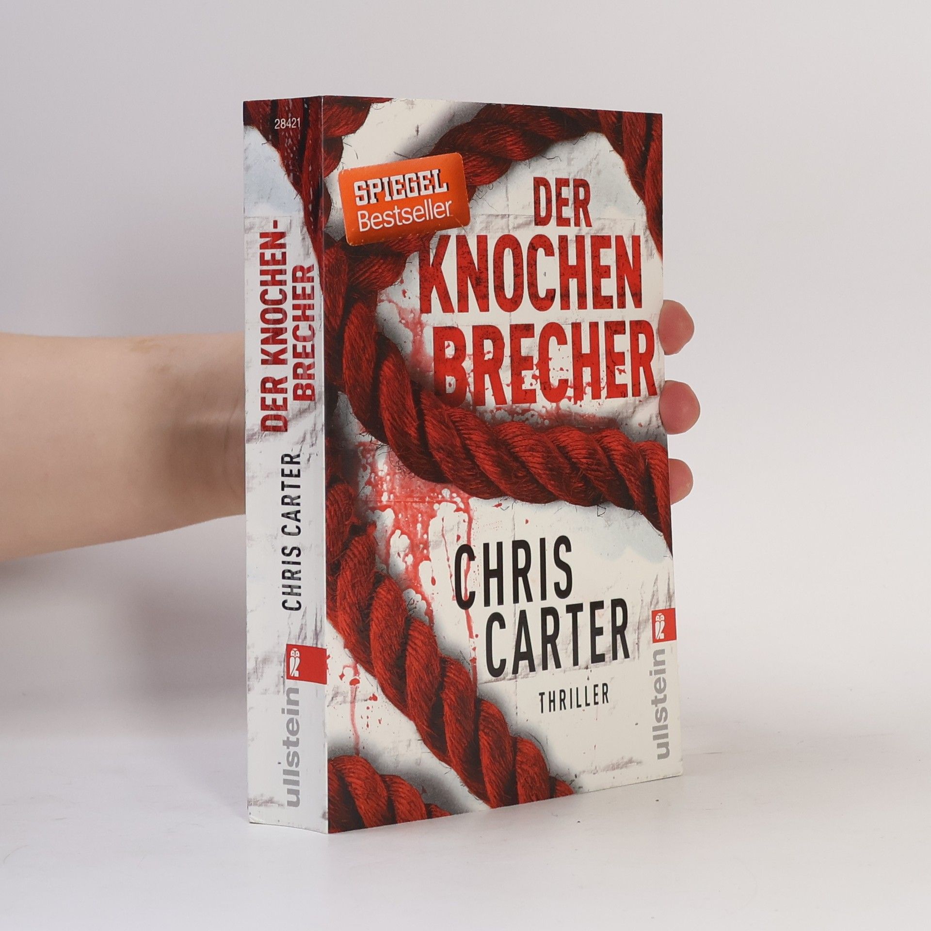 Chris Carter Der Knochenbrecher