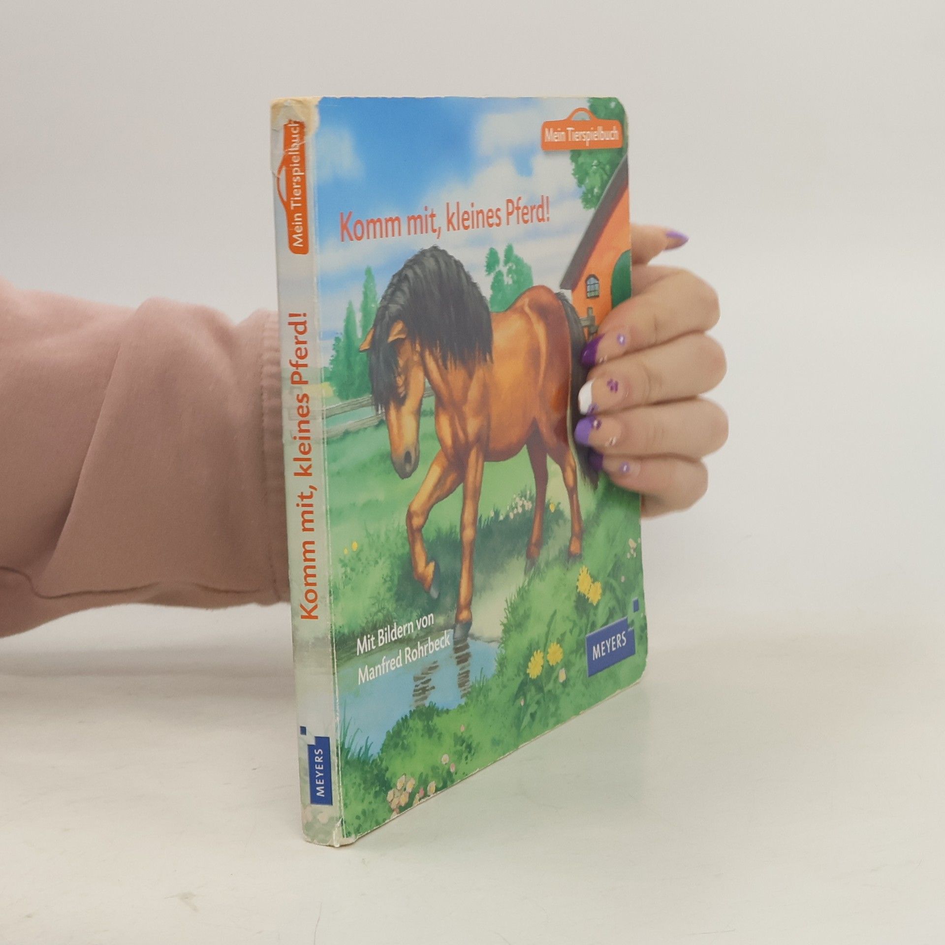 Manfred Rohrbeck Komm mit, kleines Pferd!