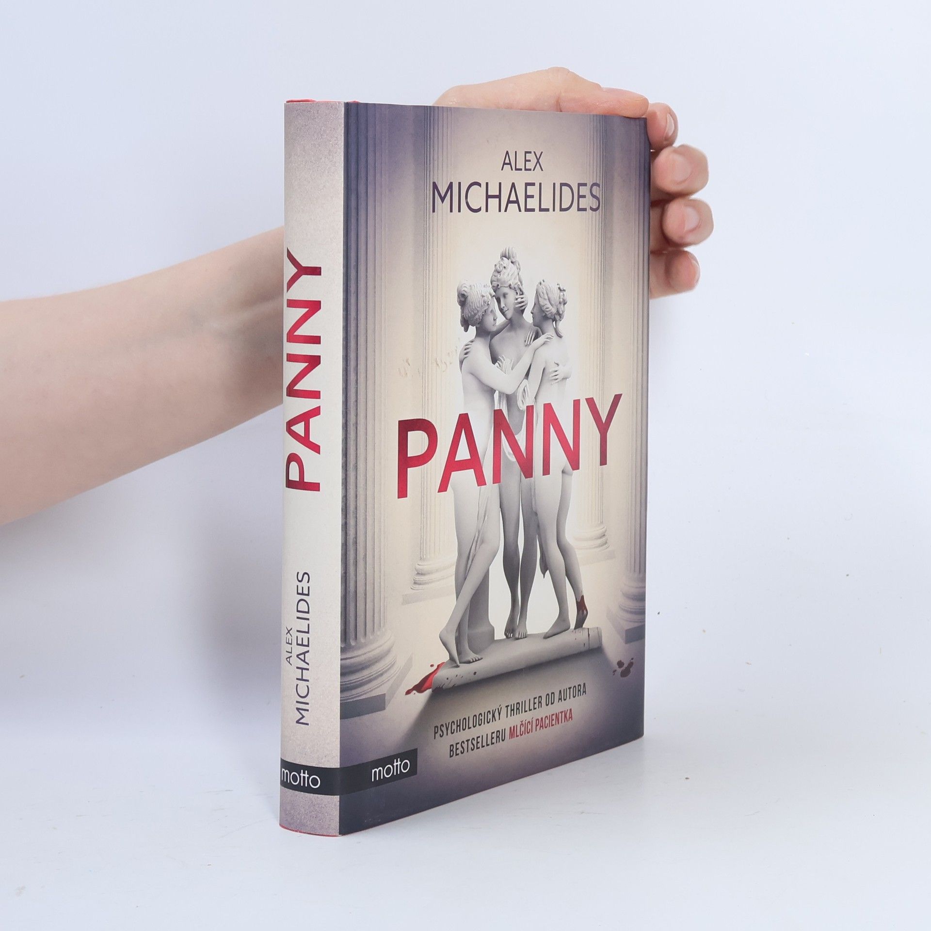 Alex Michaelides Panny