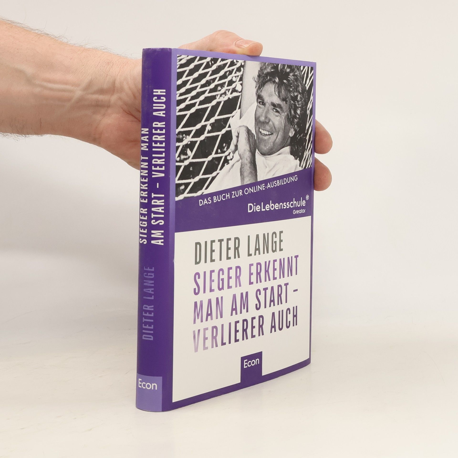 Dieter Lange-Lagemann Sieger Erkennt Man Am Start Verlierer Auch