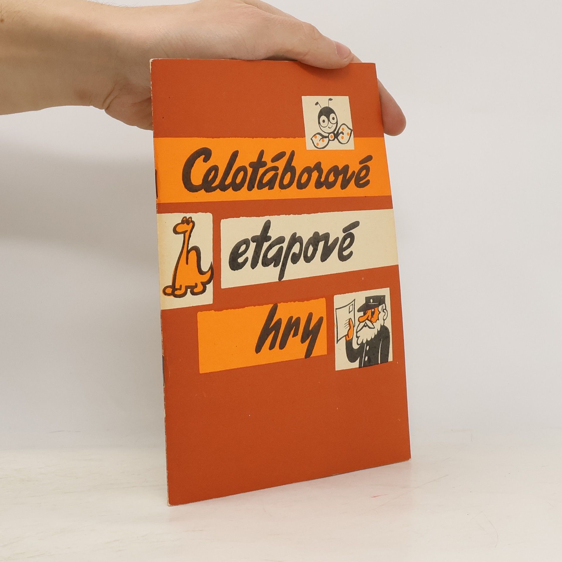 Jana Zitová Celotáborové etapové hry