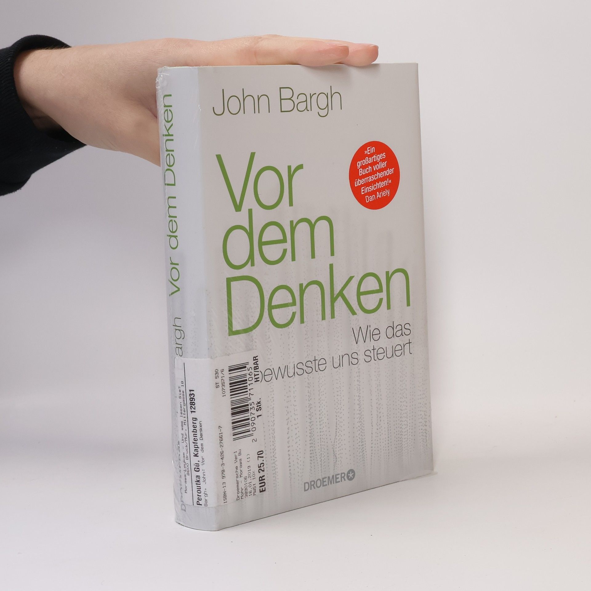 John A. Bargh Vor dem Denken