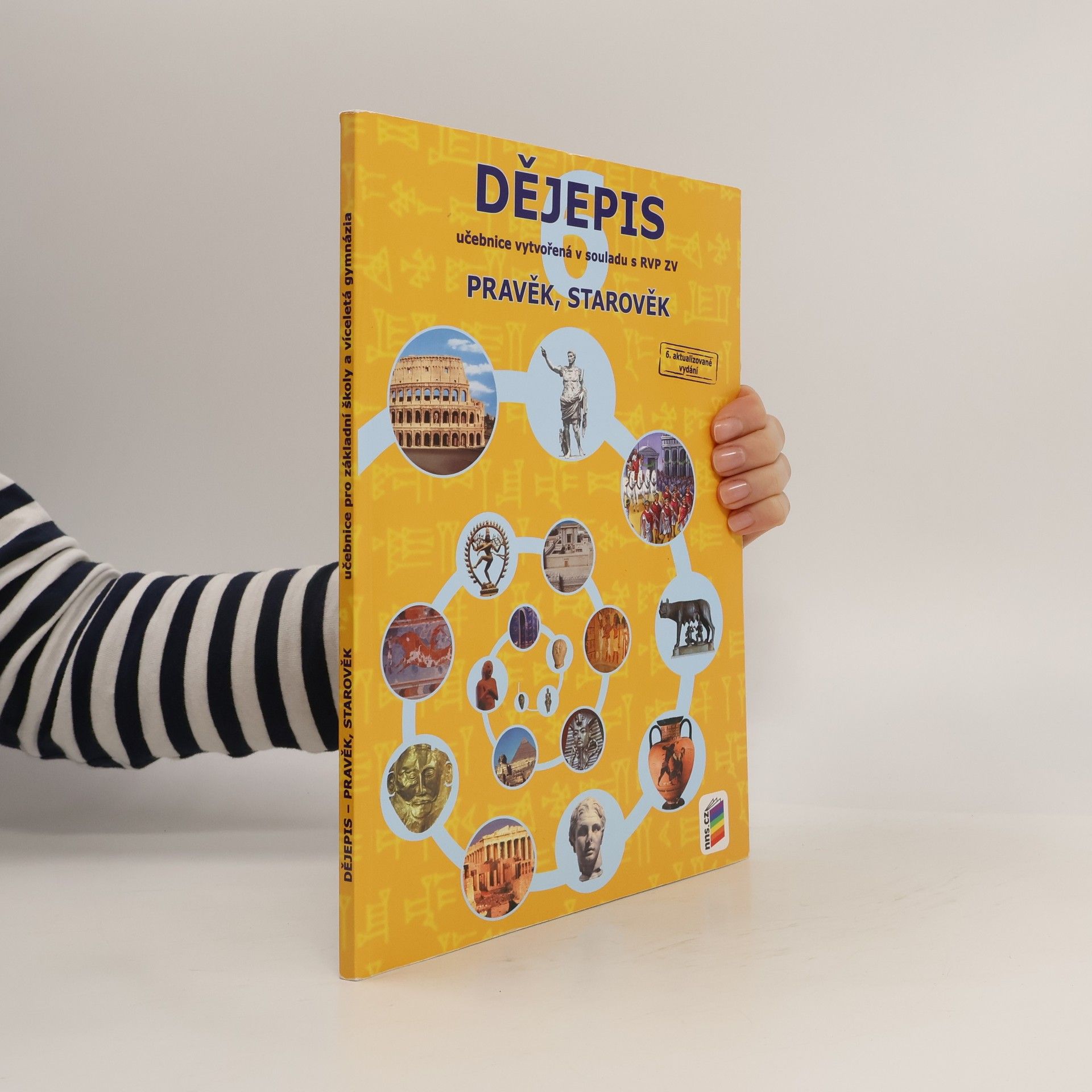 Dějepis 6. Pravěk, starověk