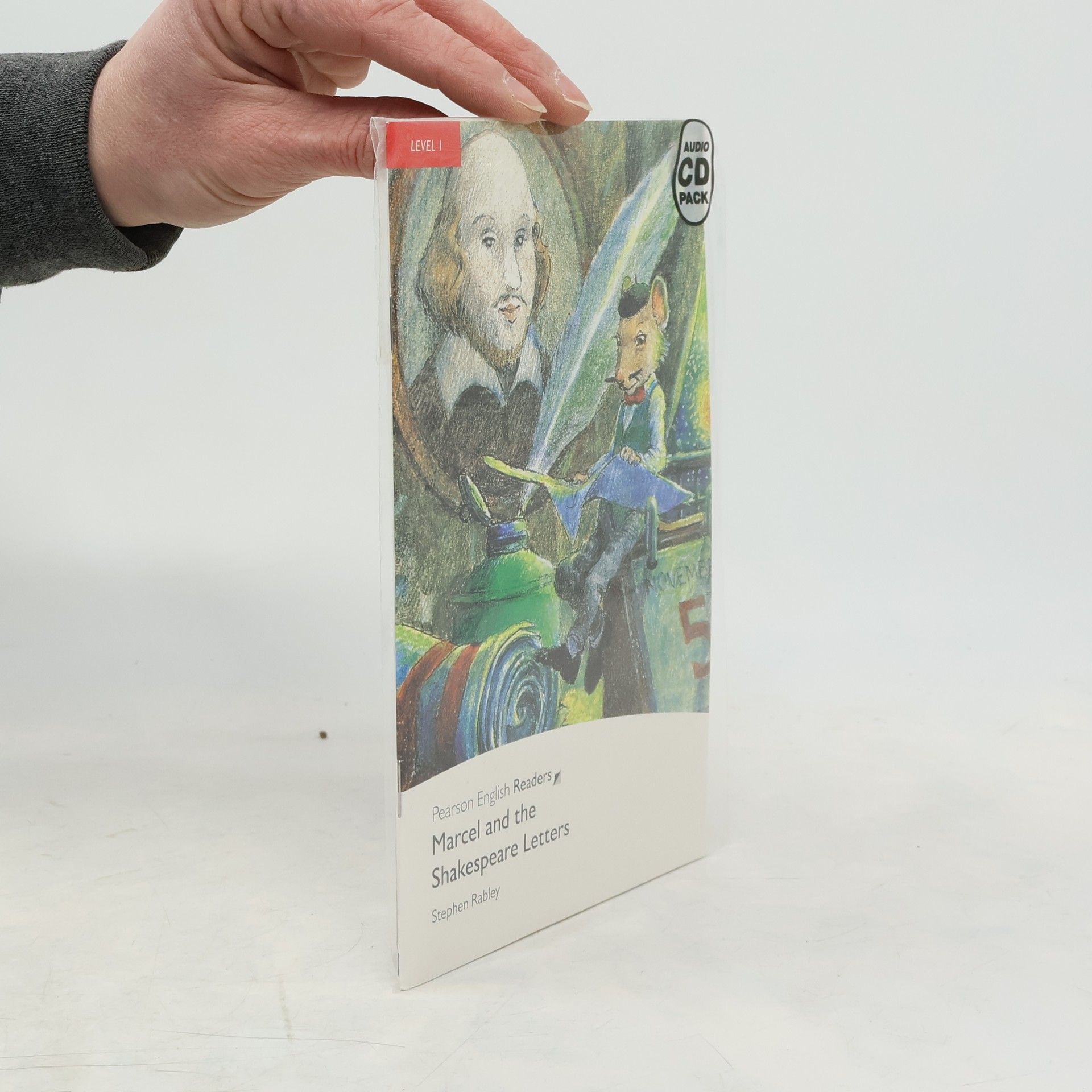 Stephen Rabley Level 1: Marcel and the Shakespeare Letters Book and CD Pack