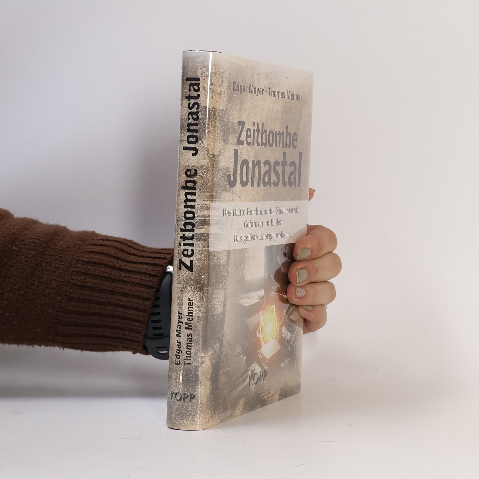 Edgar Mayer Zeitbombe Jonastal