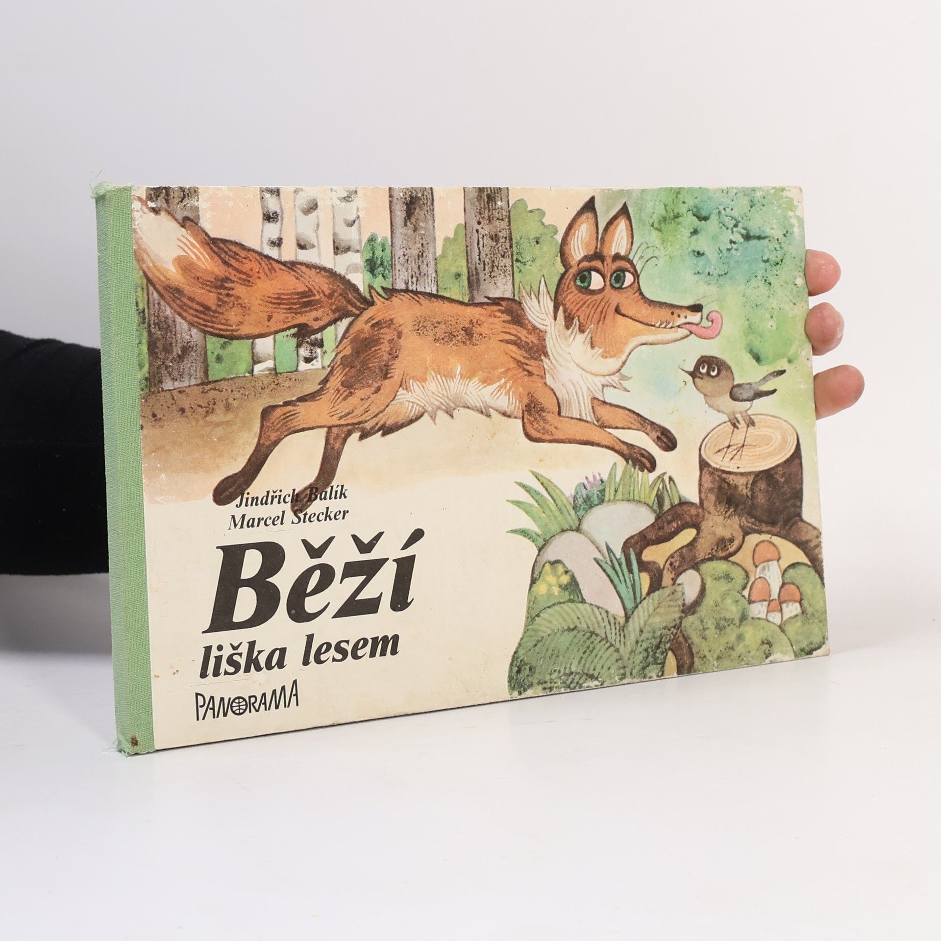 Jindřich Balík Běží liška lesem