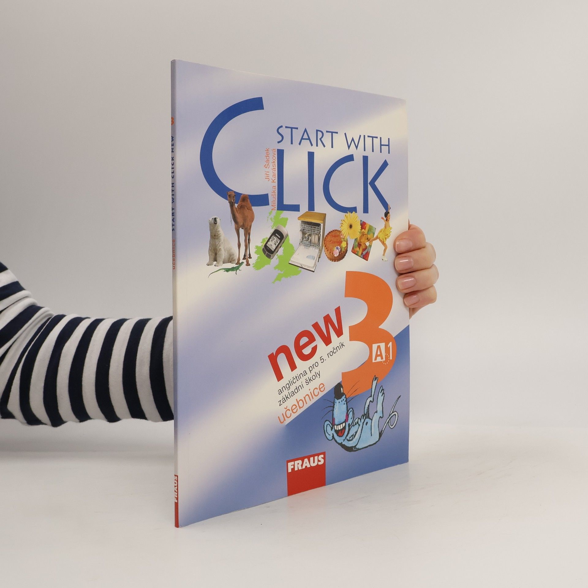 Kolektiv autorů Start with Click New 3 - Učebnice
