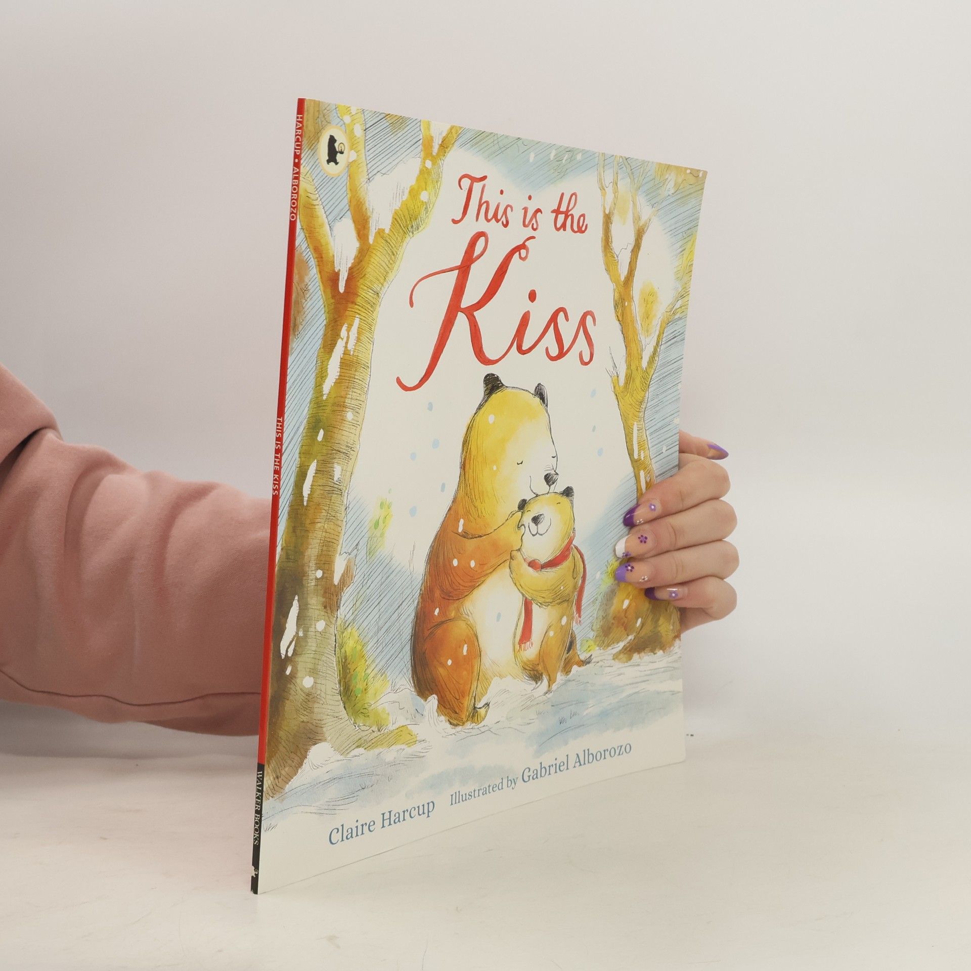 Claire Harcup This Is the Kiss