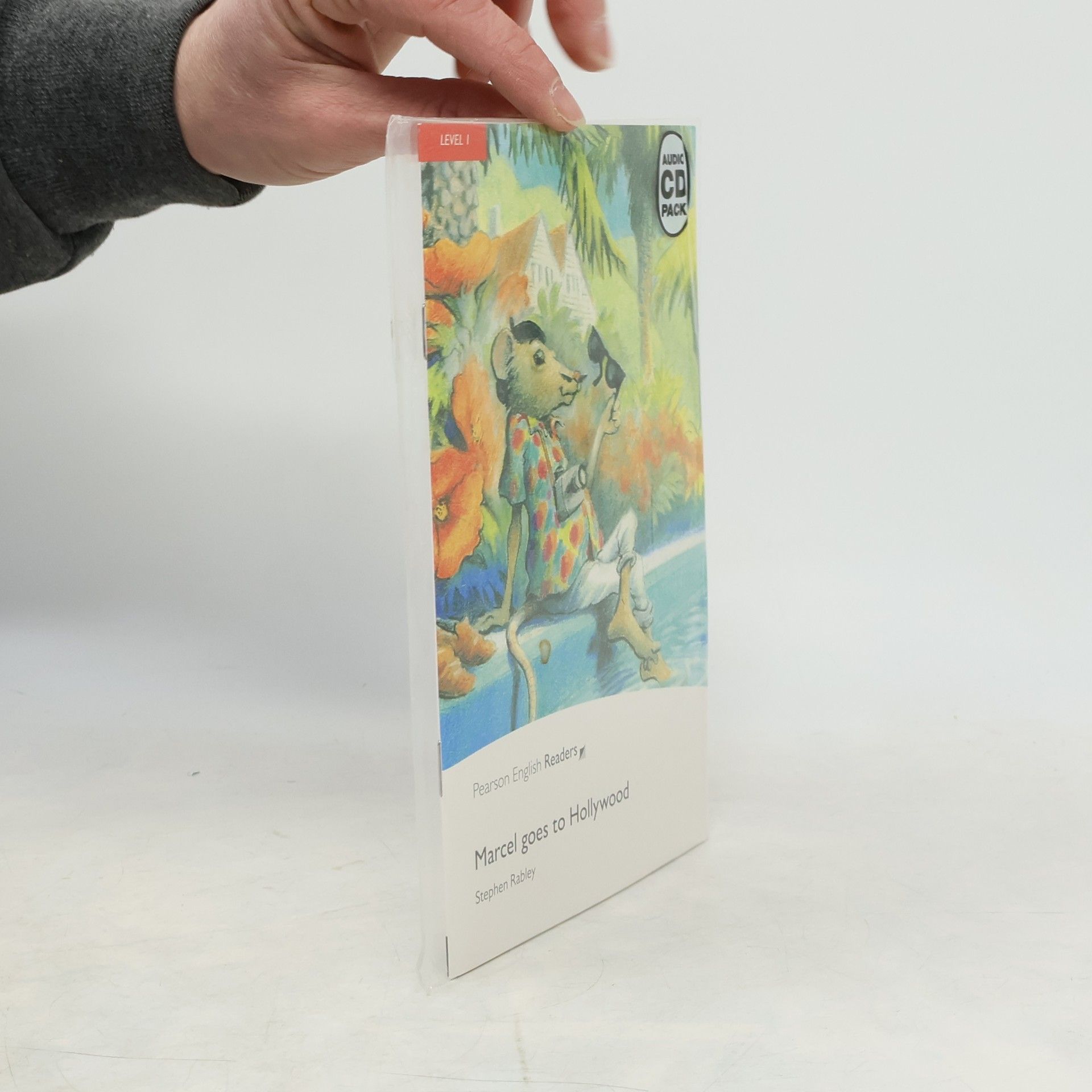 Stephen Rabley Marcel goes to Hollywood