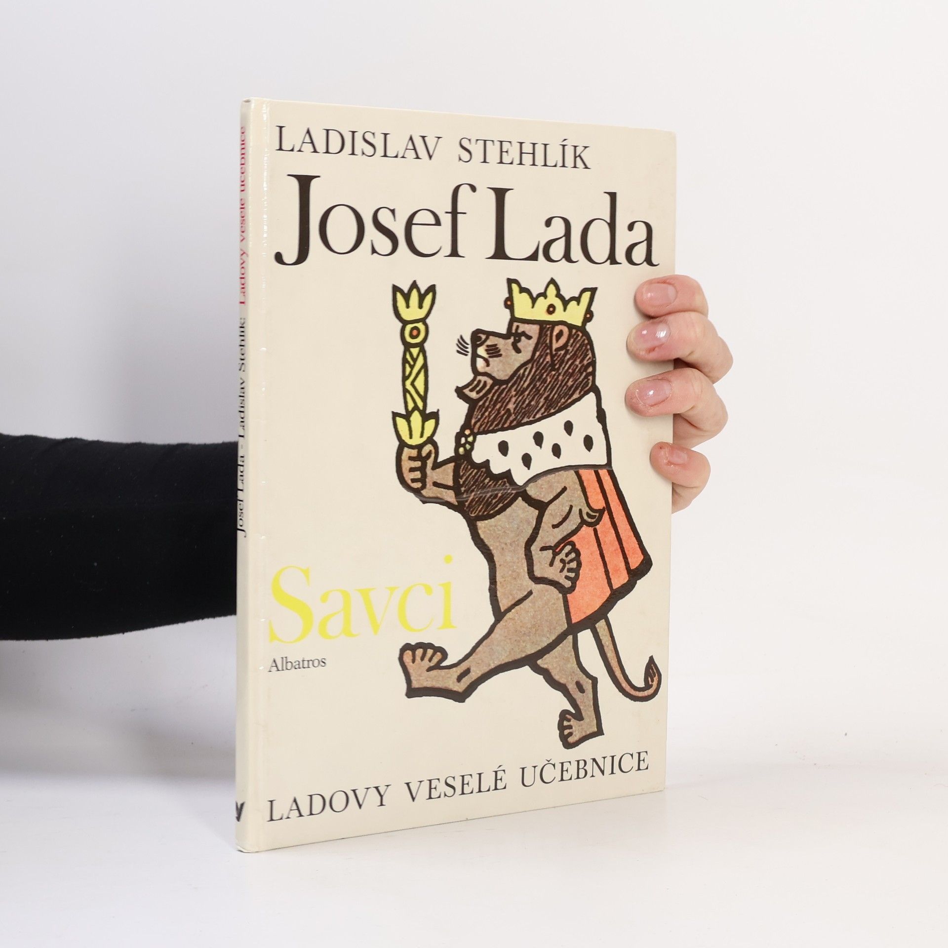 Josef Lada Ladovy veselé učebnice - Savci