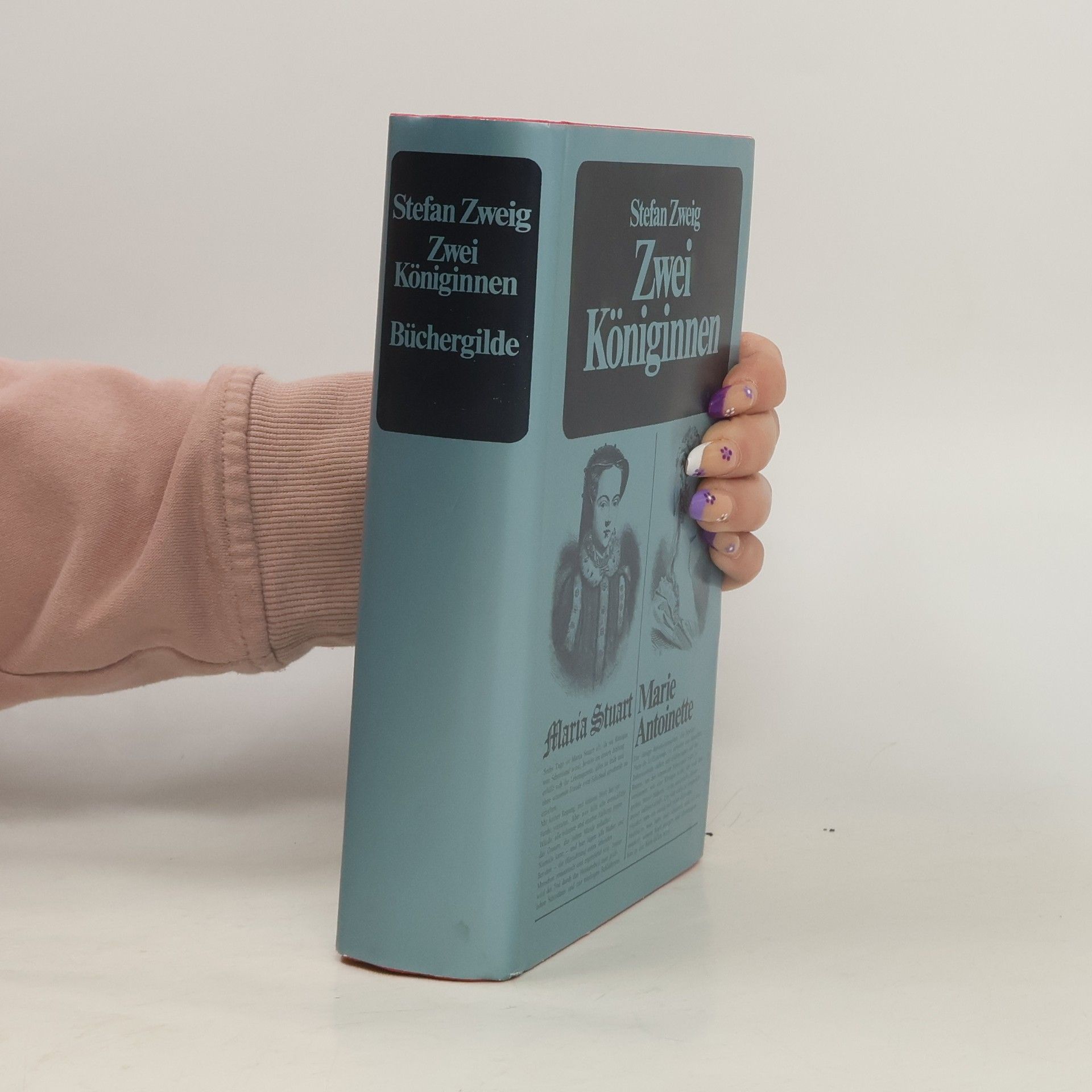 Stefan Zweig Zwei Königinnen