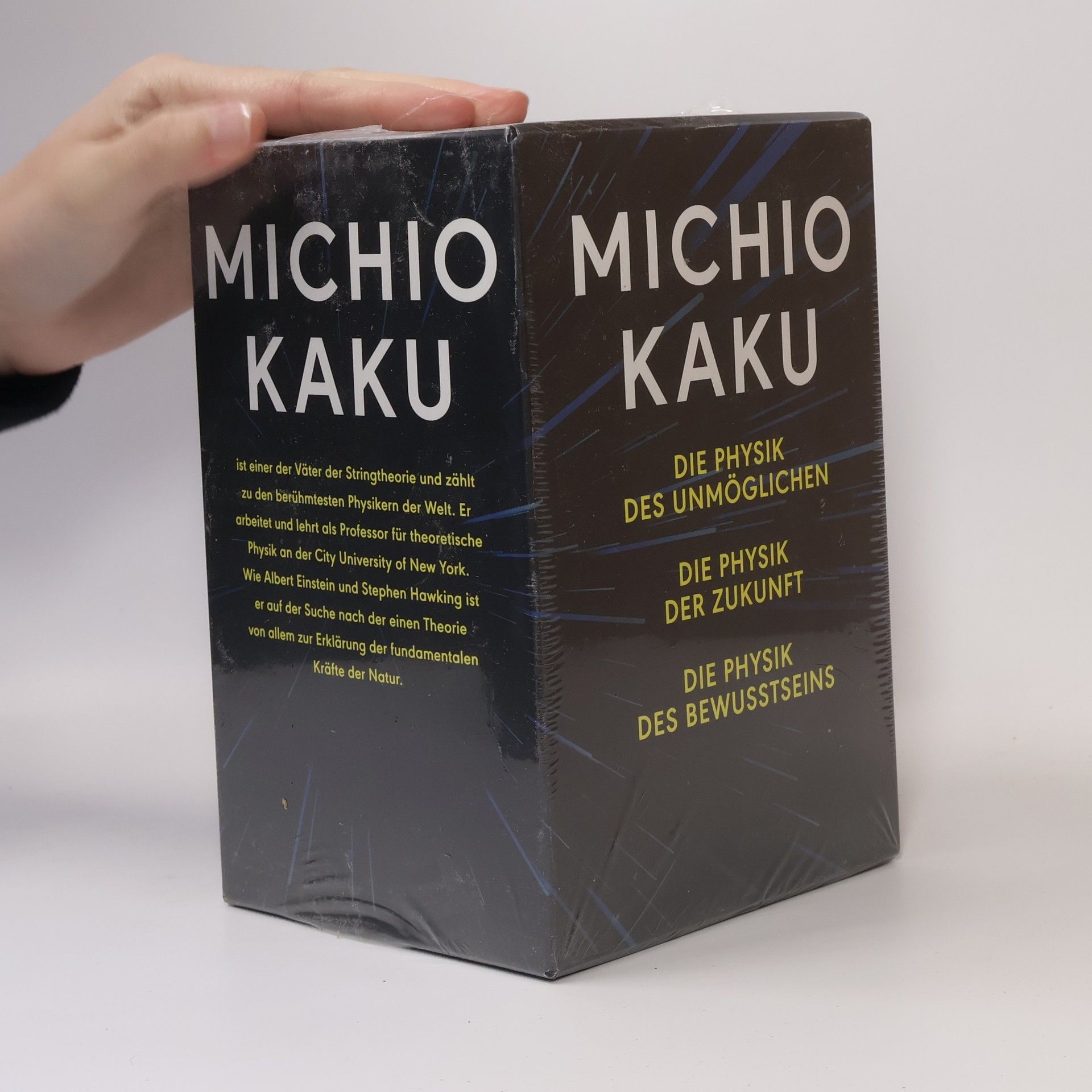 Michio Kaku Michio Kaku: 3 Bände im Schuber
