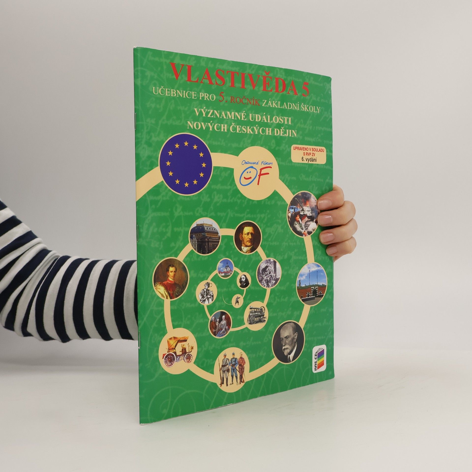 Kolektív autorov Vlastivěda 5 - Významné události nových českých dějin