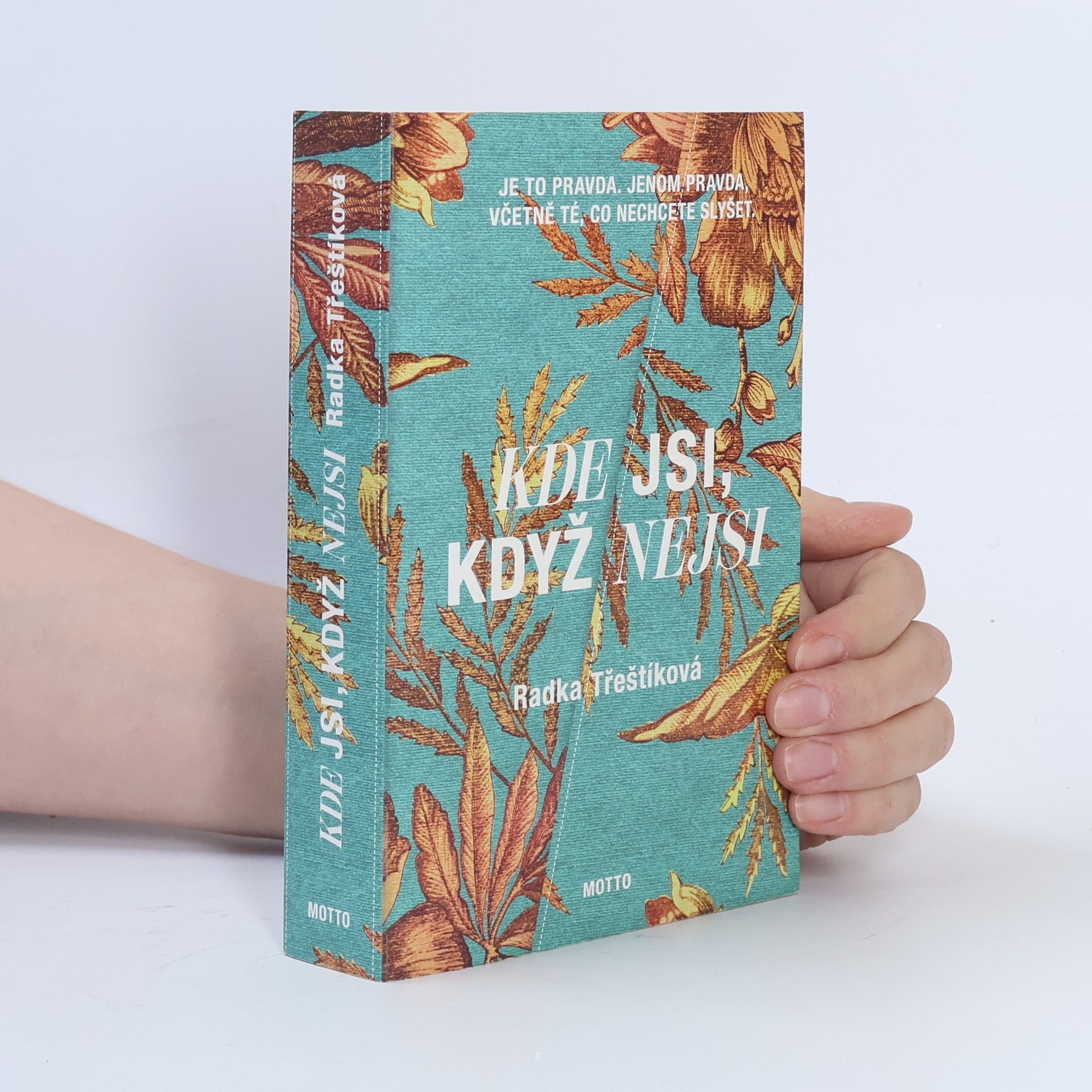 Radka Třeštíková Kde jsi, když nejsi